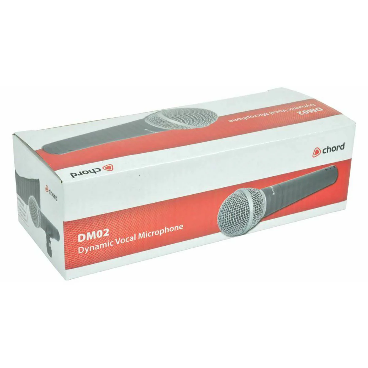 Chord DM02 Dynamic Vocal Microphone - Image 6