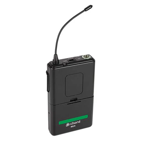 Chord UHF Wireless Microphone System; Dual Handheld - Image 4