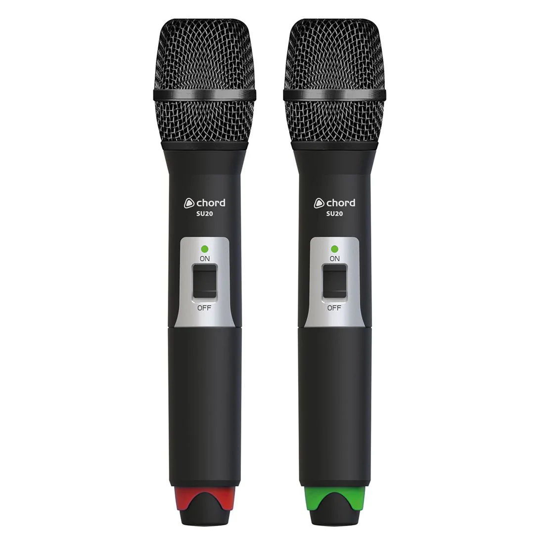 Chord UHF Wireless Microphone System; Dual Handheld / Headset - Image 2