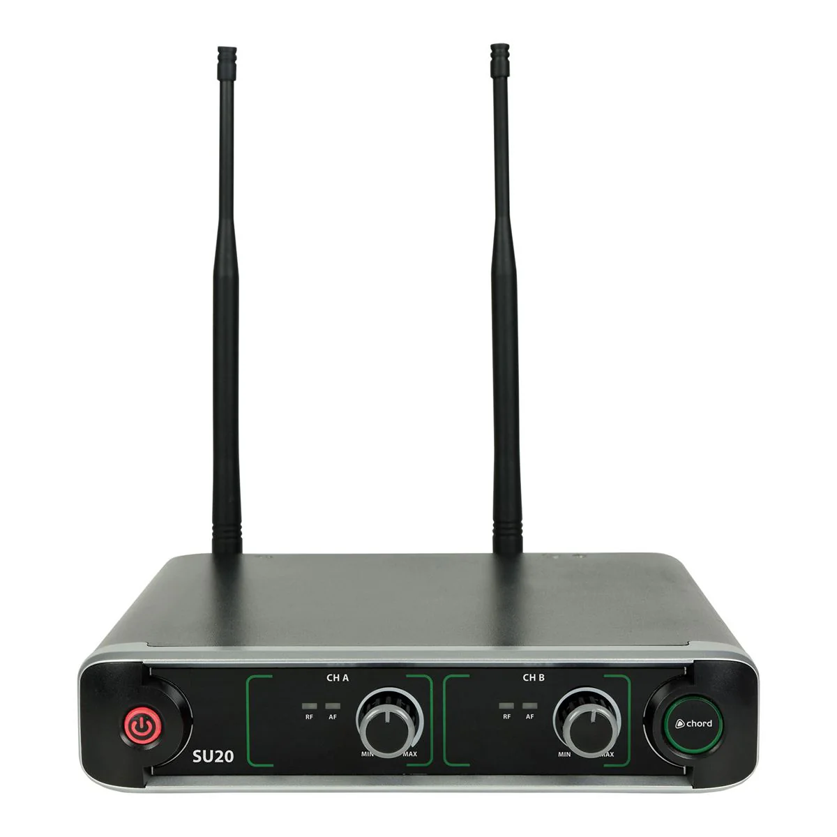 Chord UHF Wireless Microphone System; Dual Handheld / Headset - Image 3