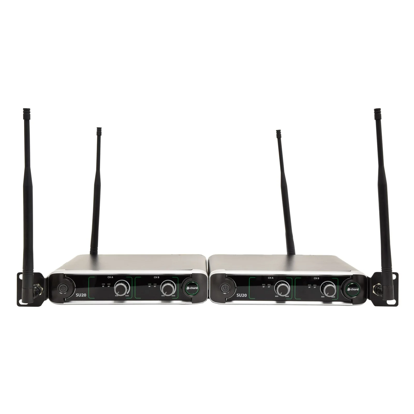 Chord UHF Wireless Microphone System; Dual Handheld / Headset - Image 5