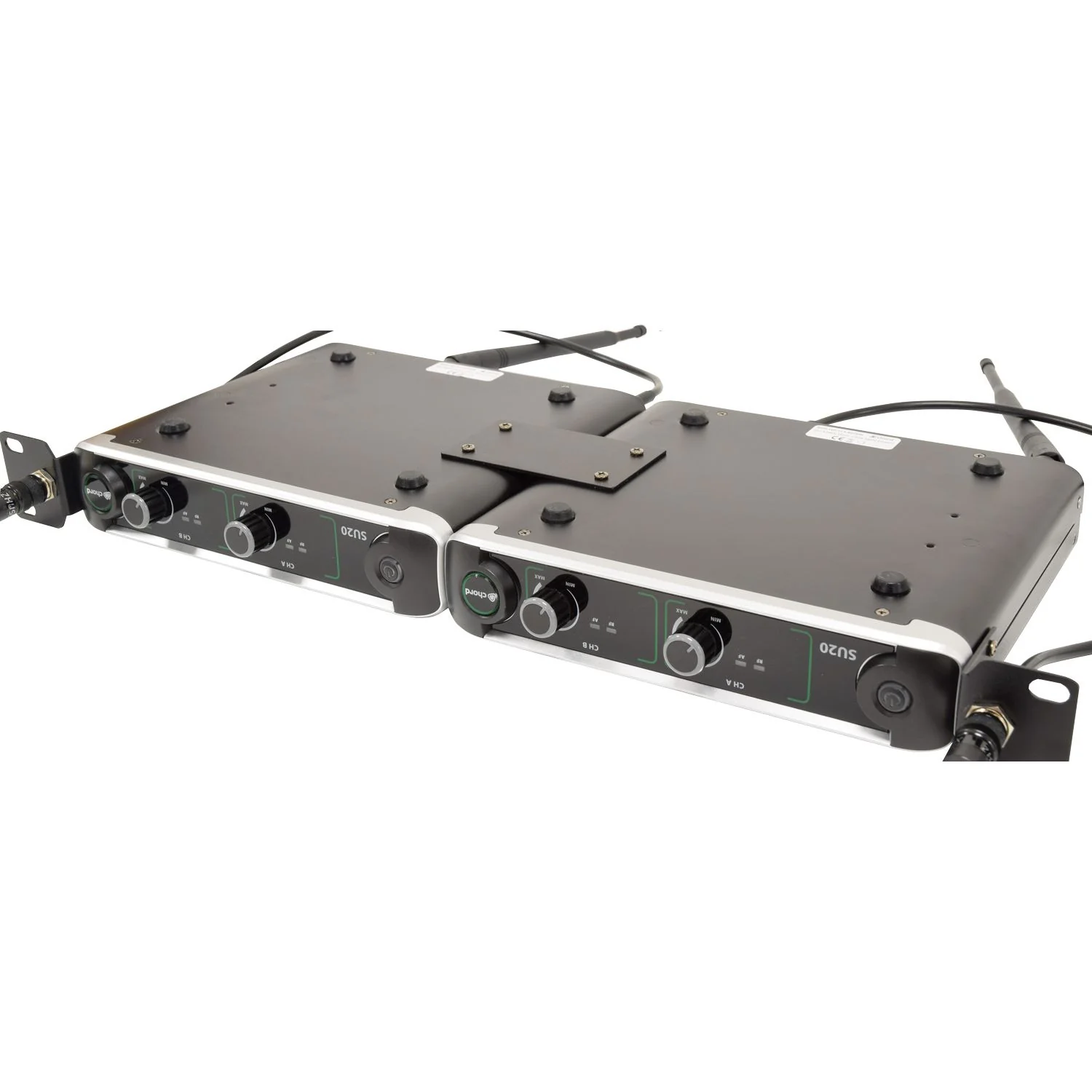 Chord UHF Wireless Microphone System; Dual Handheld / Headset - Image 6