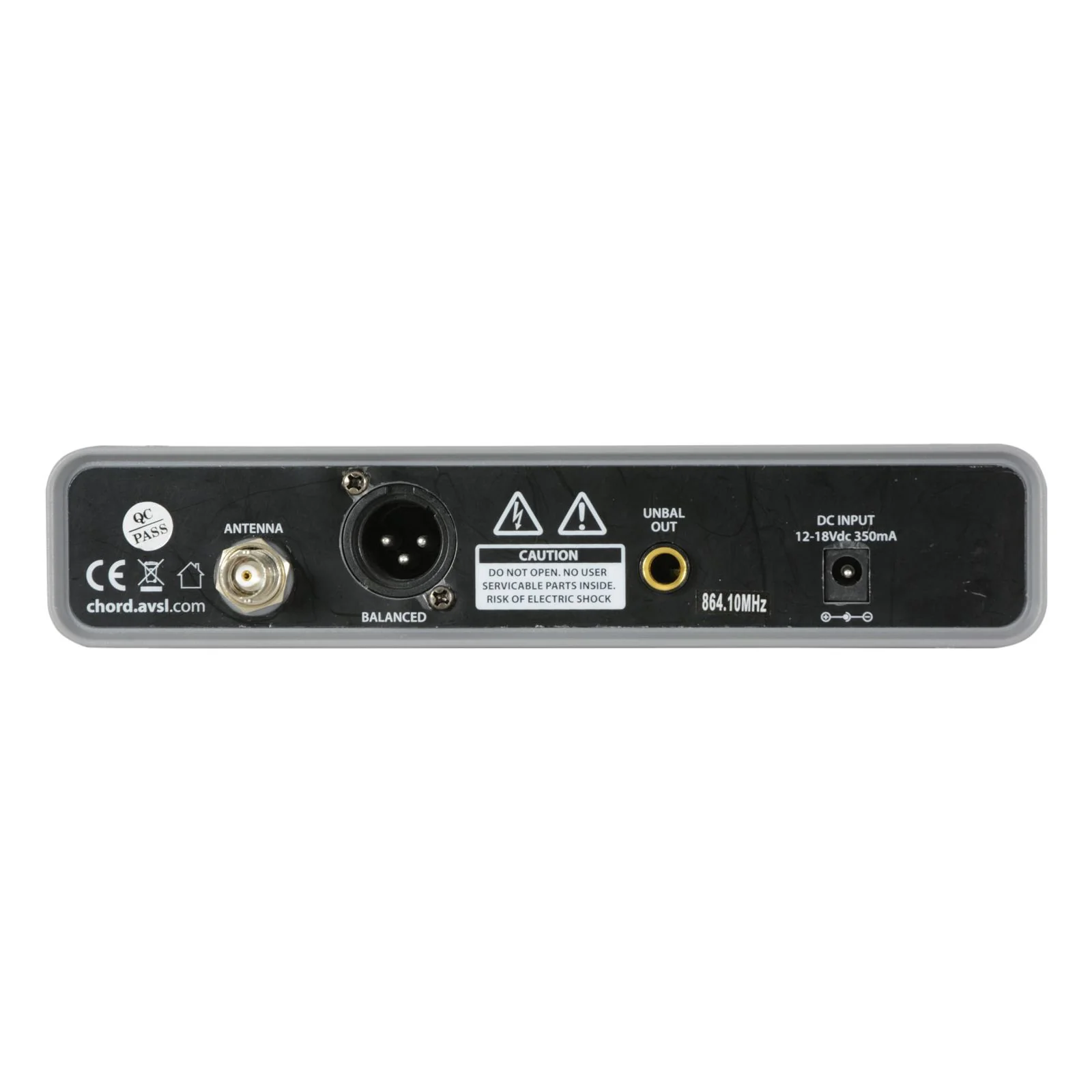 Chord UHF Wireless Microphone System; Handheld - Image 4