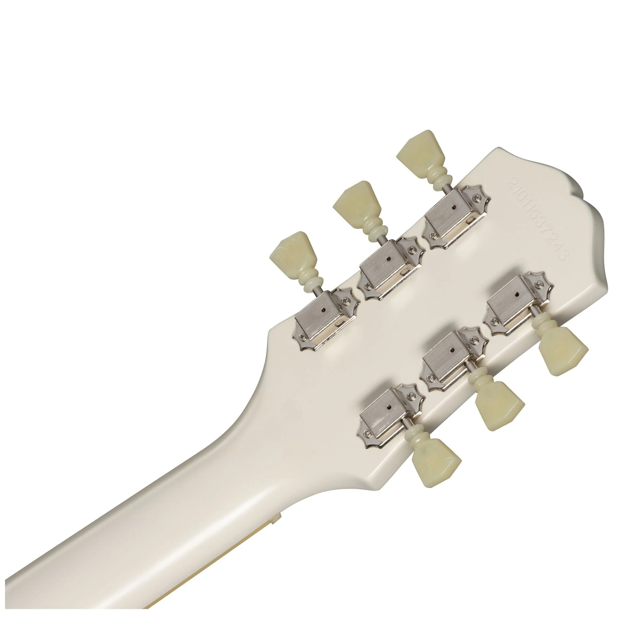 Epiphone 1961 Les Paul SG Standard (Incl. Hard Case); Aged Classic White - Image 6