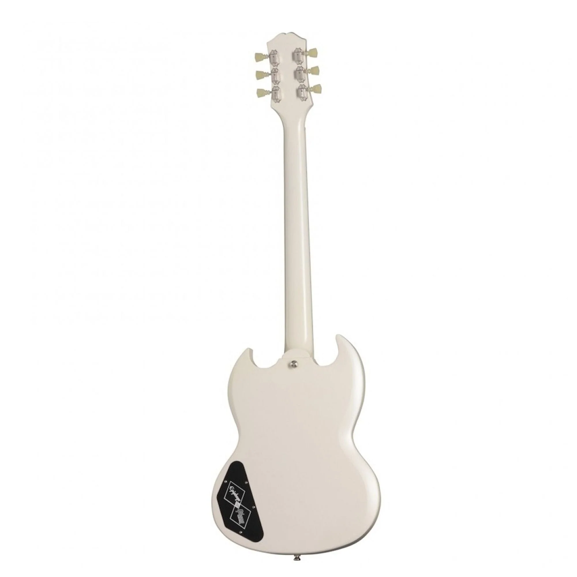 Epiphone 1961 Les Paul SG Standard (Incl. Hard Case); Aged Classic White - Image 7