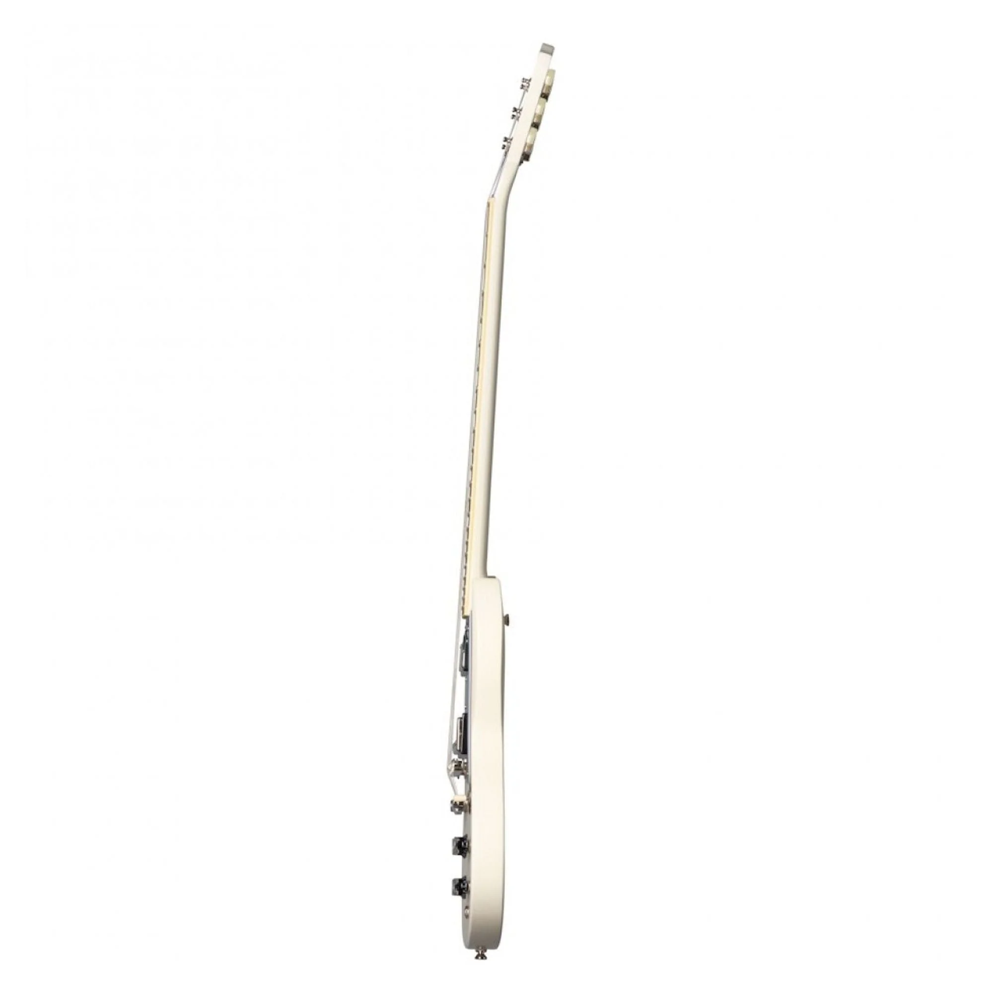 Epiphone 1961 Les Paul SG Standard (Incl. Hard Case); Aged Classic White - Image 8