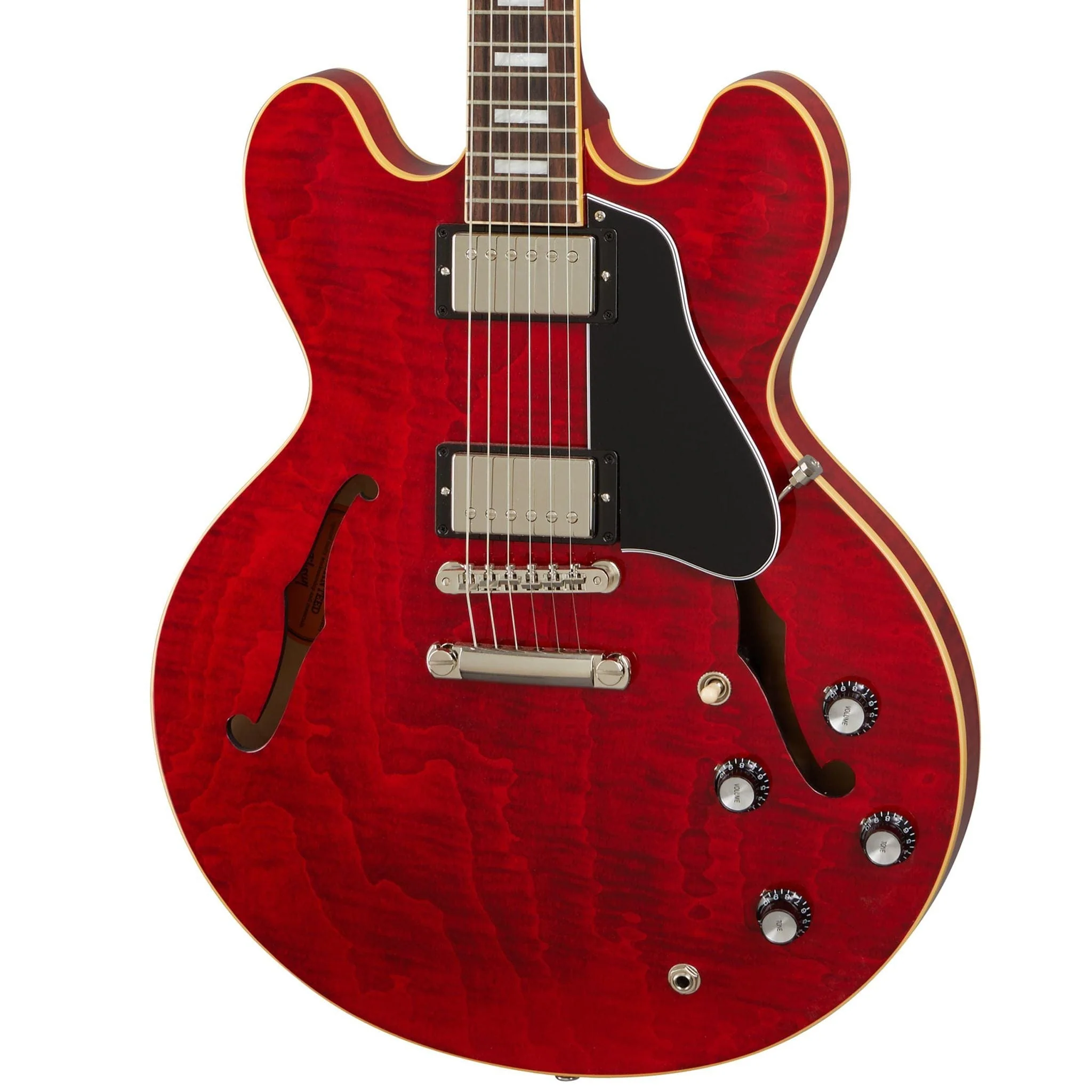 Gibson ES-335 Figured; 60s Cherry