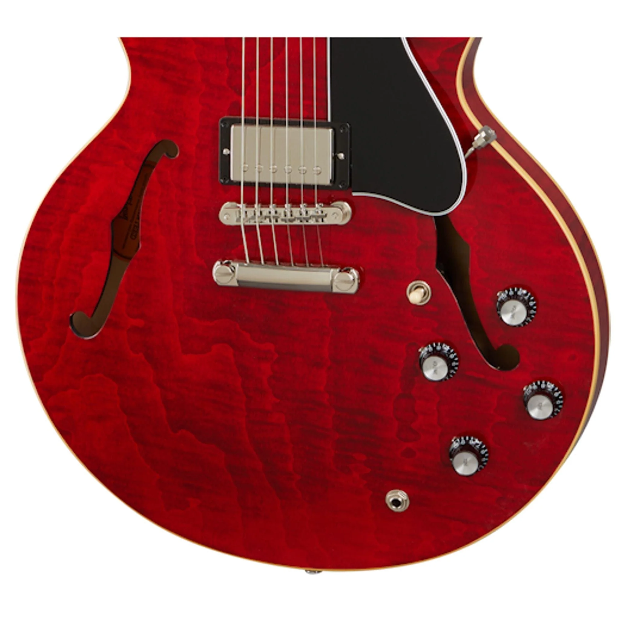 Gibson ES-335 Figured; 60s Cherry - Image 14