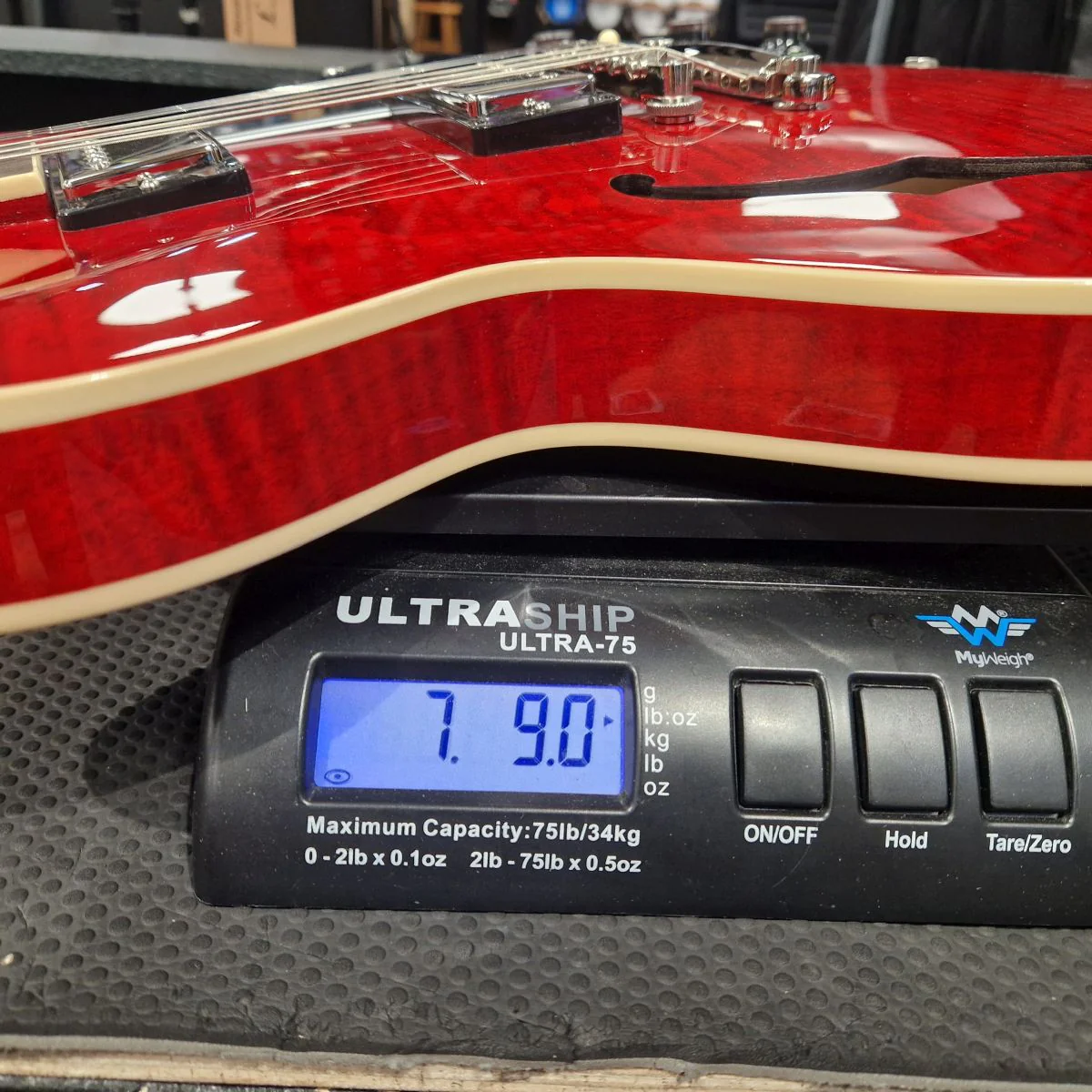 Gibson ES-335 Figured; 60s Cherry - Image 3