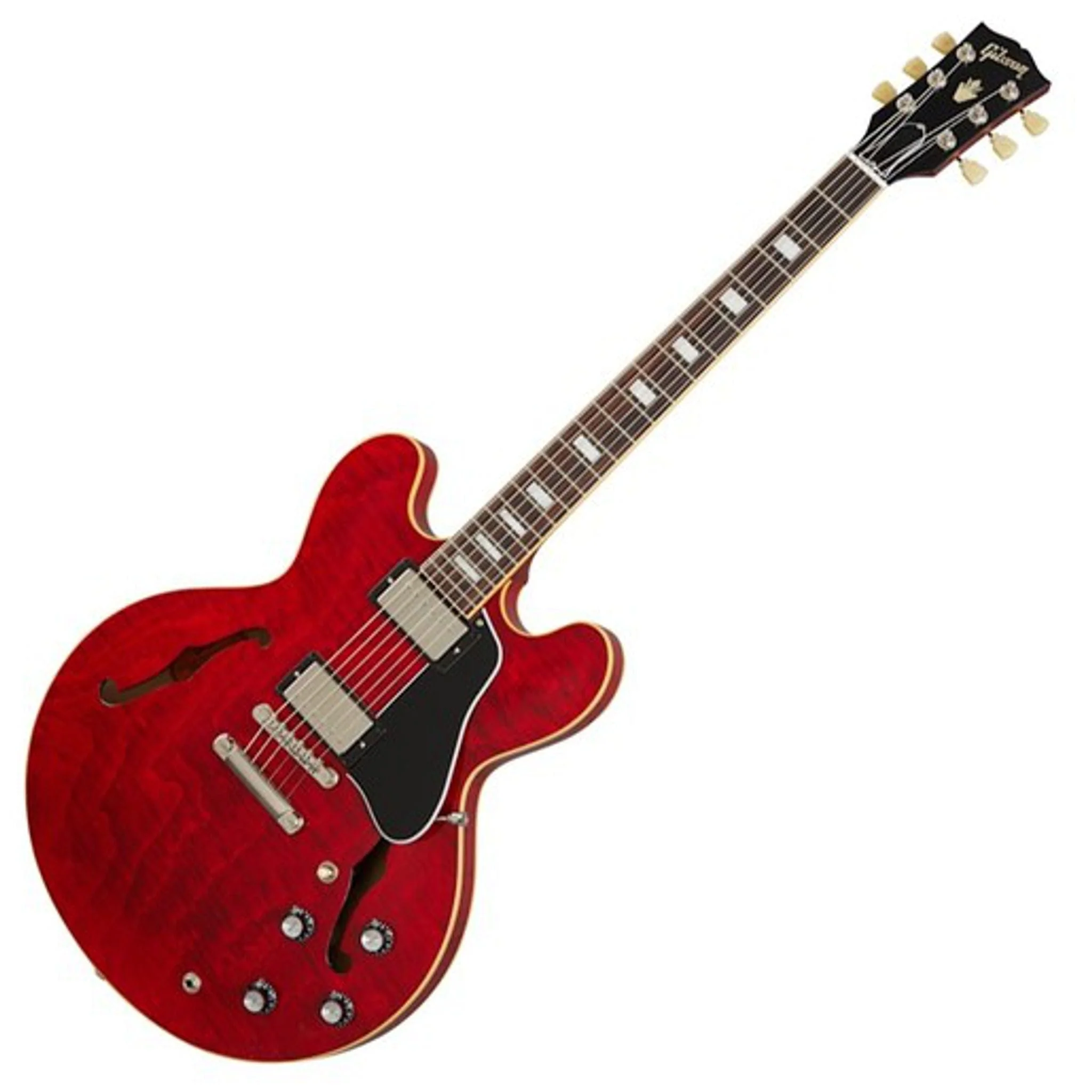 Gibson ES-335 Figured; 60s Cherry - Image 4