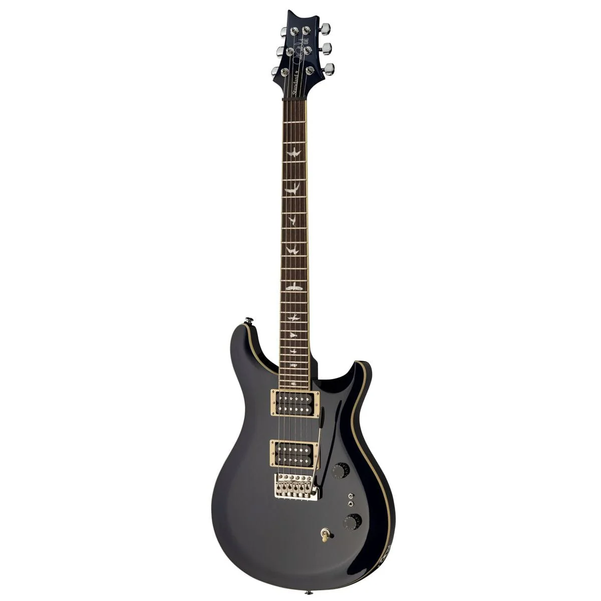 PRS SE STANDARD 24-08 Trans Blue Electric Guitar - Image 4