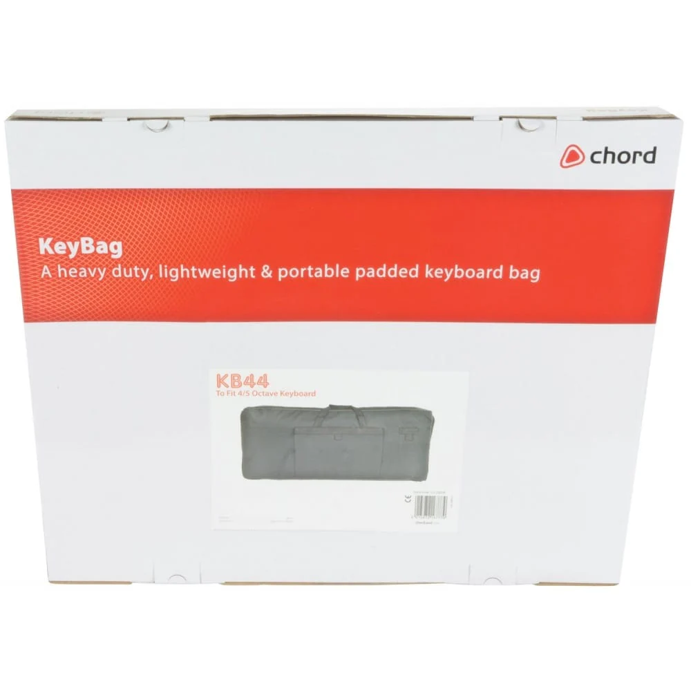 Chord KeyBag KB48S - To fit slim 7 1/4 octave keyboard - 1330mm x 380mm x 150mm - Image 2