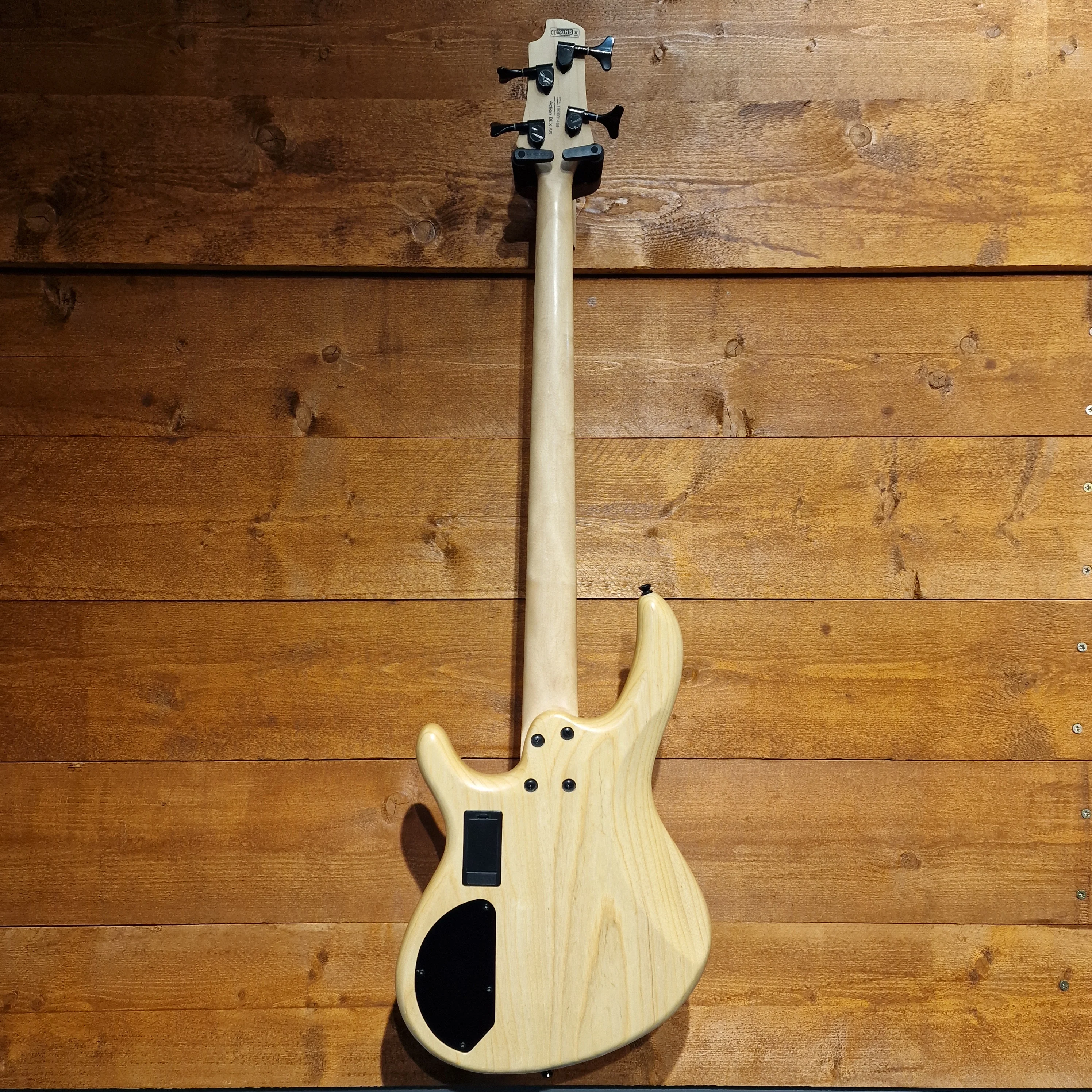 Cort Action Deluxe AS Bass Guitar; Natural Satin: Serial No: 190601468 | Second Hand - Image 4
