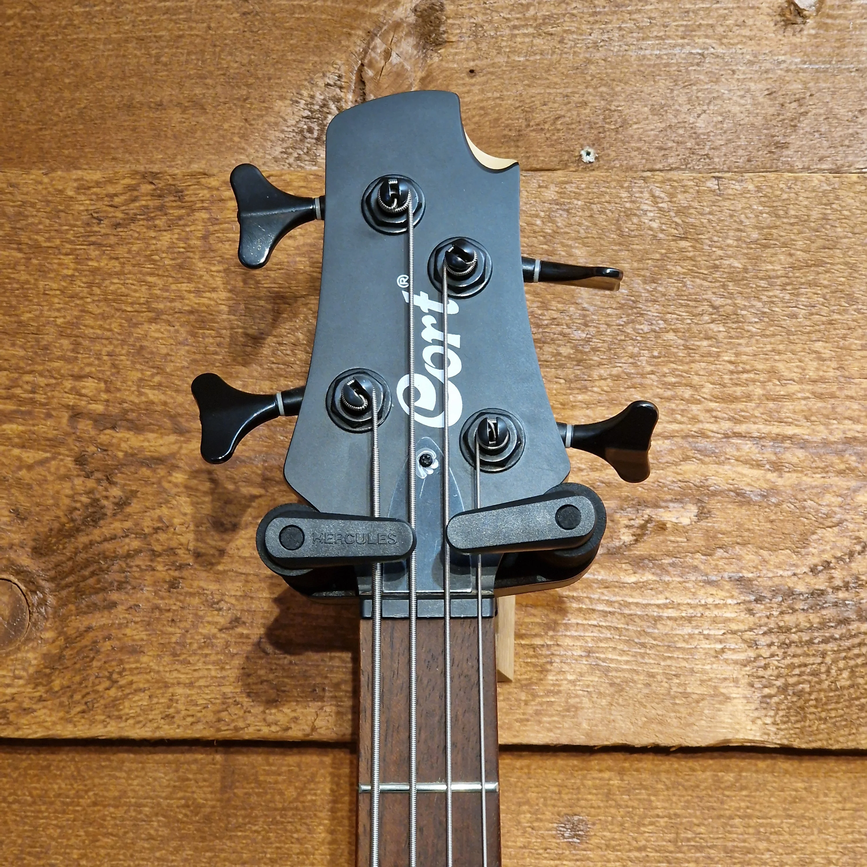 Cort Action Deluxe AS Bass Guitar; Natural Satin: Serial No: 190601468 | Second Hand - Image 5