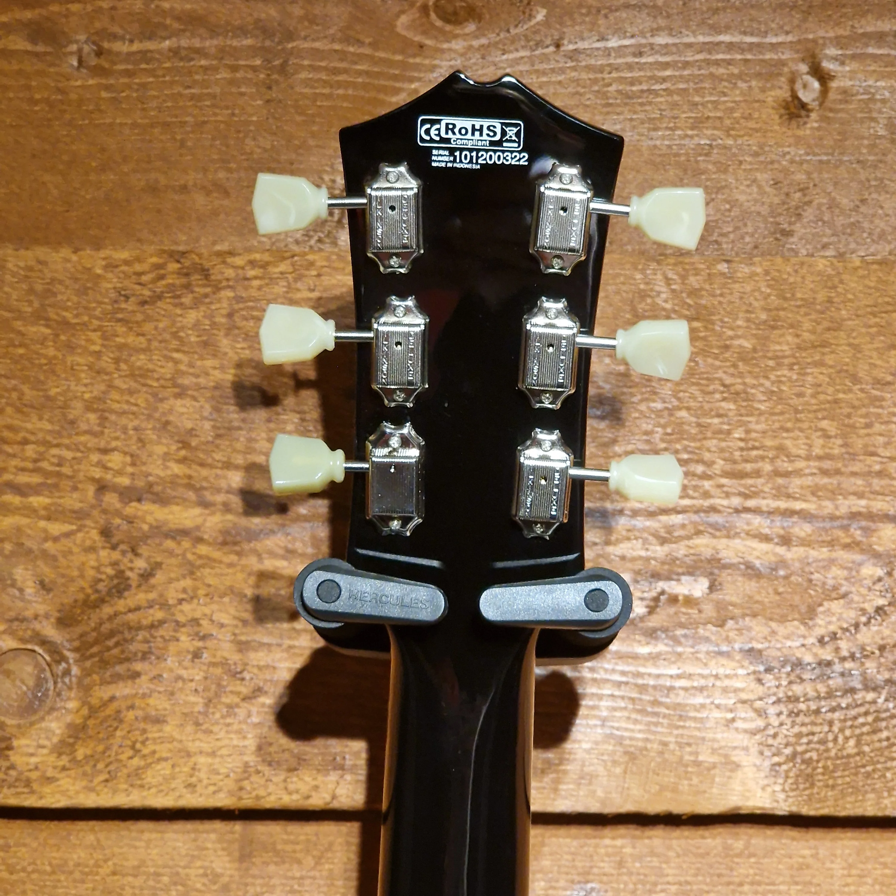 Cort CR250 Electric Guitar; Translucent Black: Serial No: 101200322 | Second Hand - Image 4