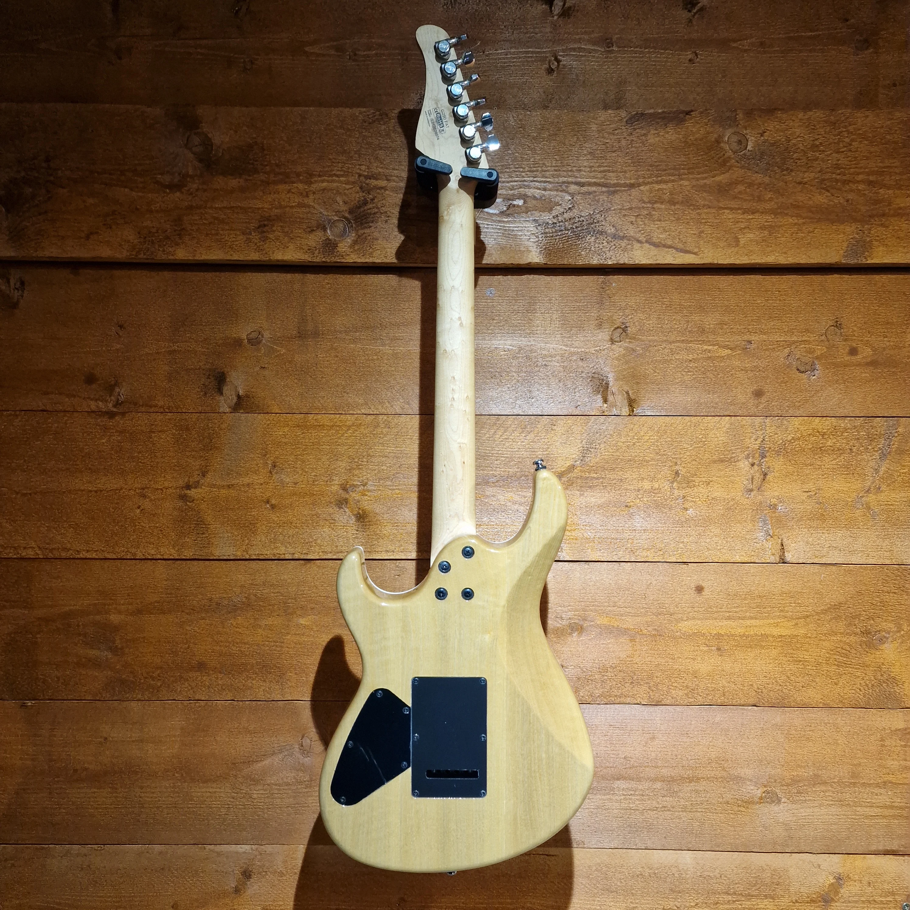Cort G290 Fat; Bright Blue Burst: Serial No: IE210506074 | Second Hand - Image 4