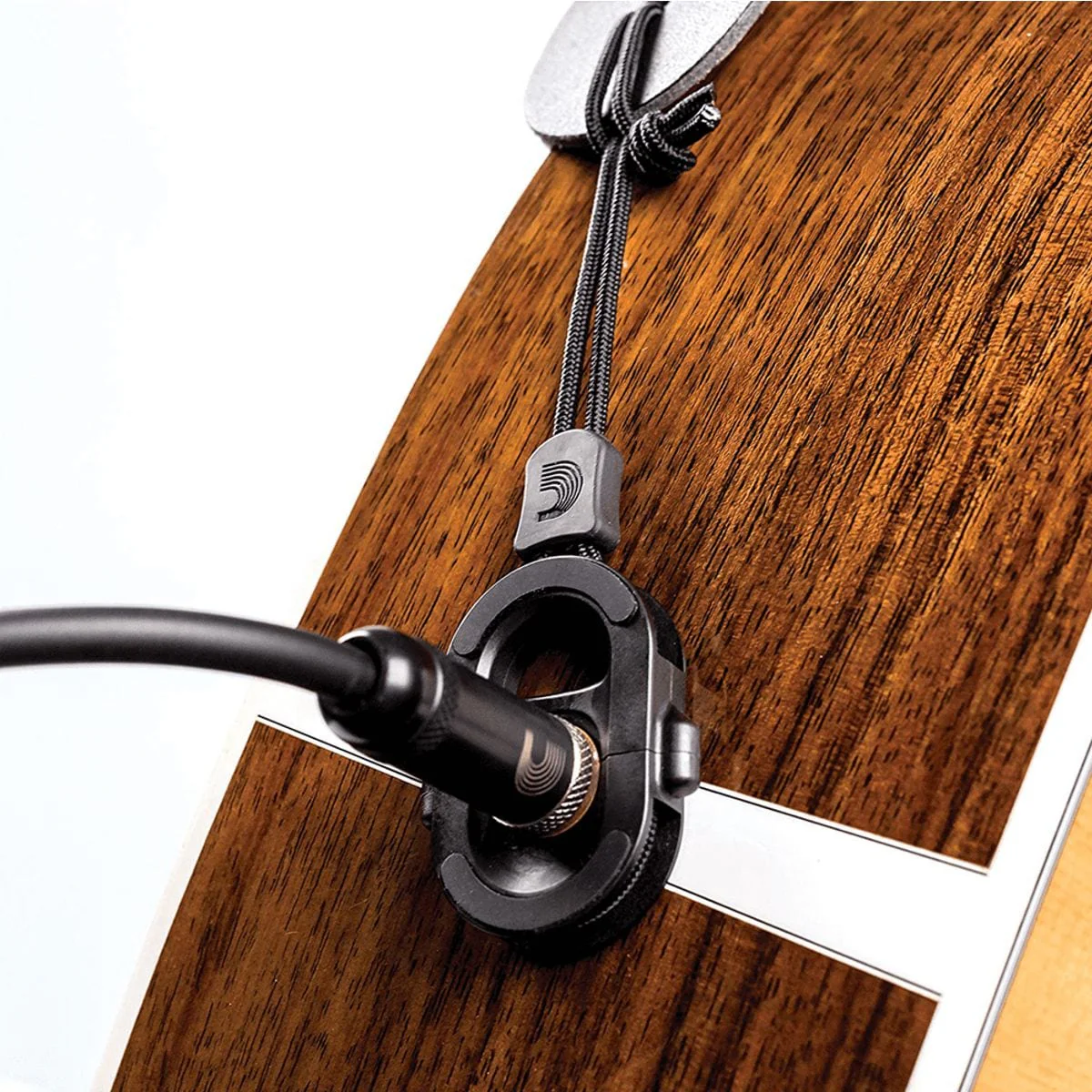 D'Addario Acoustic Cinch Fit Guitar Jack Lock - Image 7