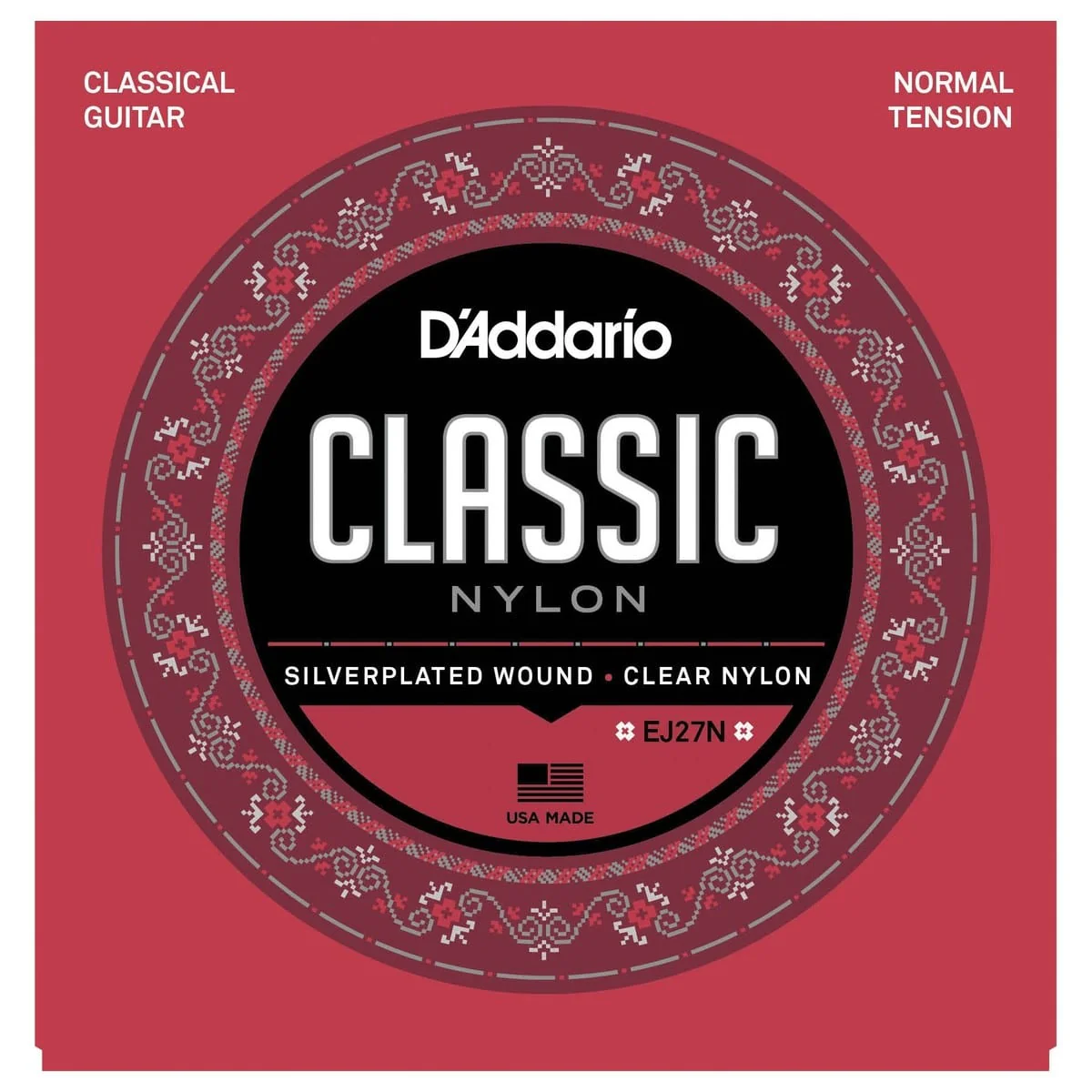 Daddario EJ27N Nylon String set