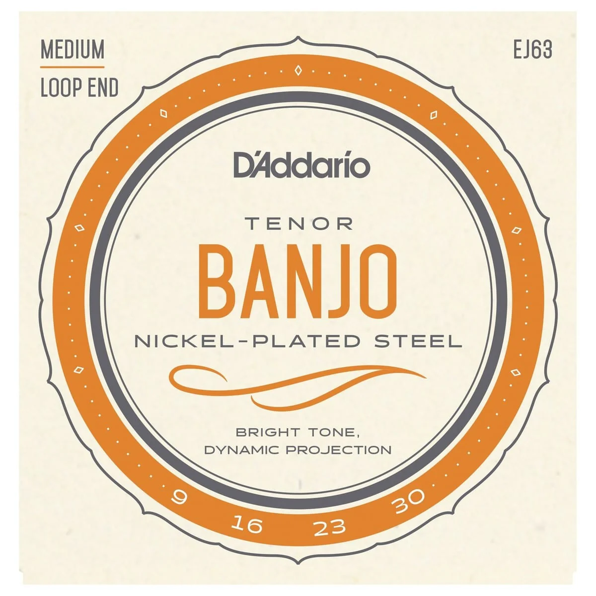 Daddario EJ63 Tenor Banjo string set