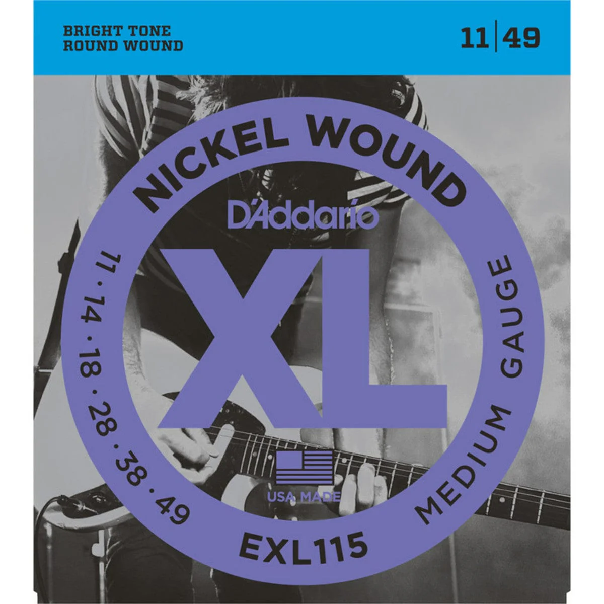 Daddario EXL115 XL Jazz Strings