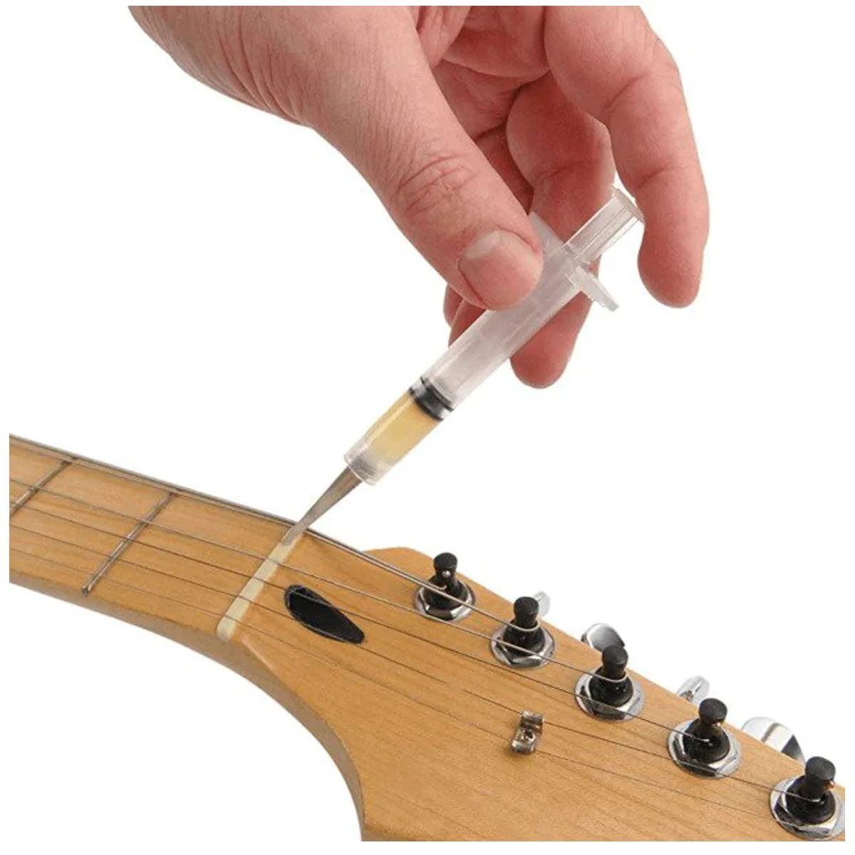 D'Addario Lubrikit Nut and Saddle Friction Remover - Image 2