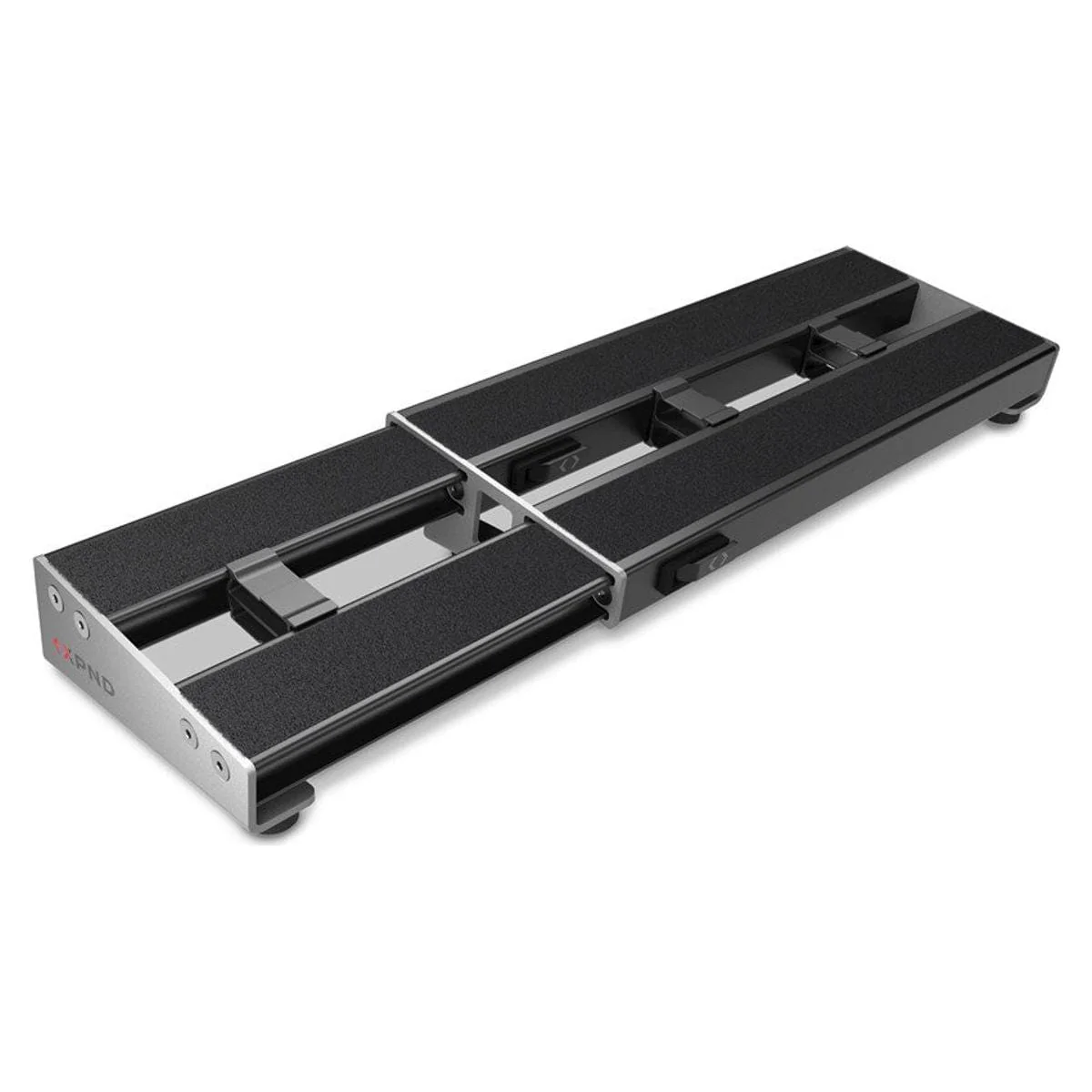 D'Addario XPND1 Telescopic Expandable 2 Rail Pedalboard - Image 2