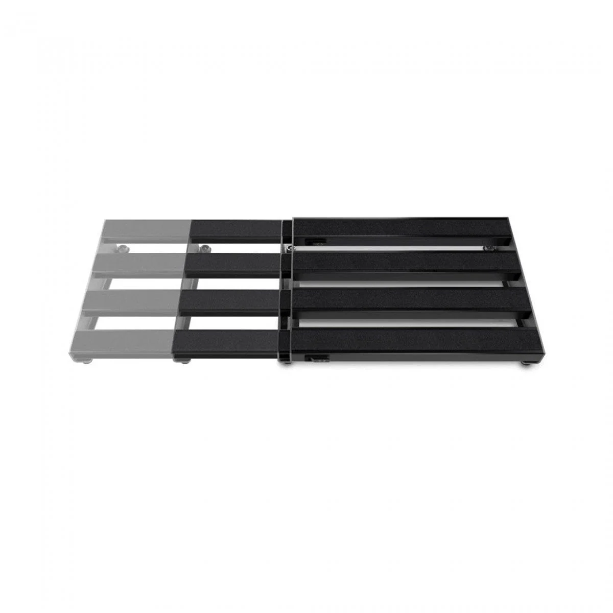 D'Addario XPND2 Telescopic Expandable 4 Rail Pedalboard - Image 3
