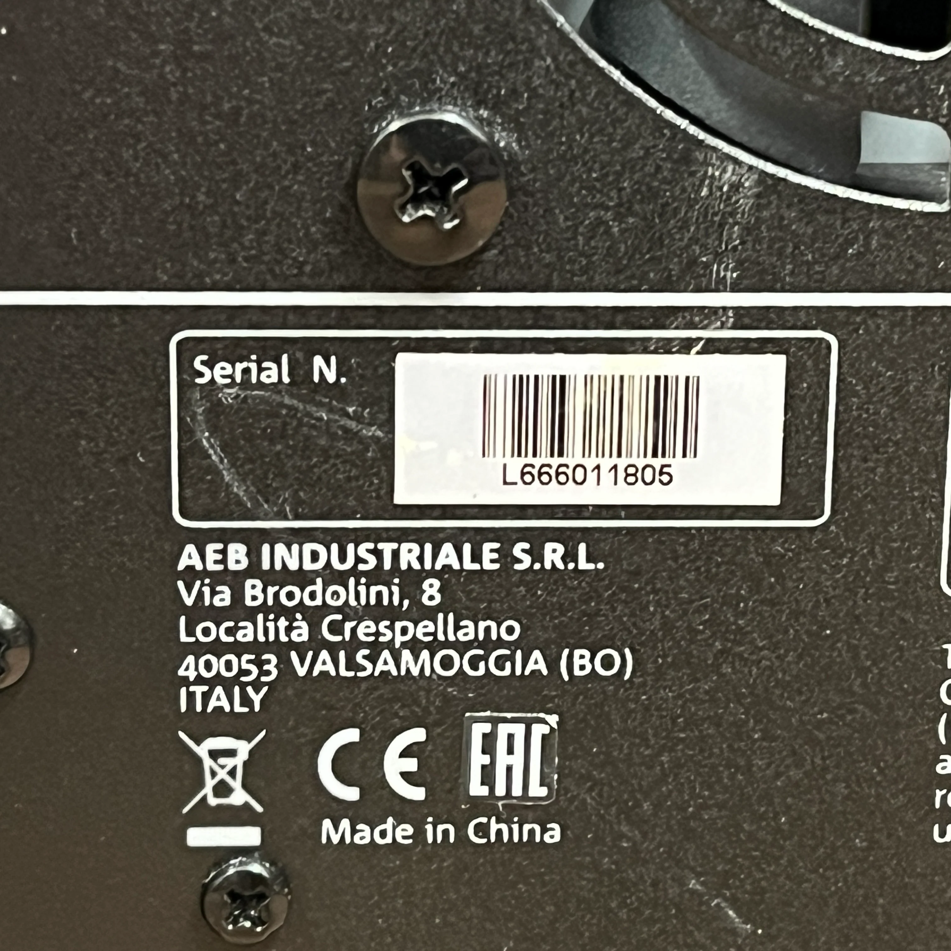 DB Technologies	B-Hype BH12 Active Speaker; Serial No: L666021765 | Second Hand - Image 11