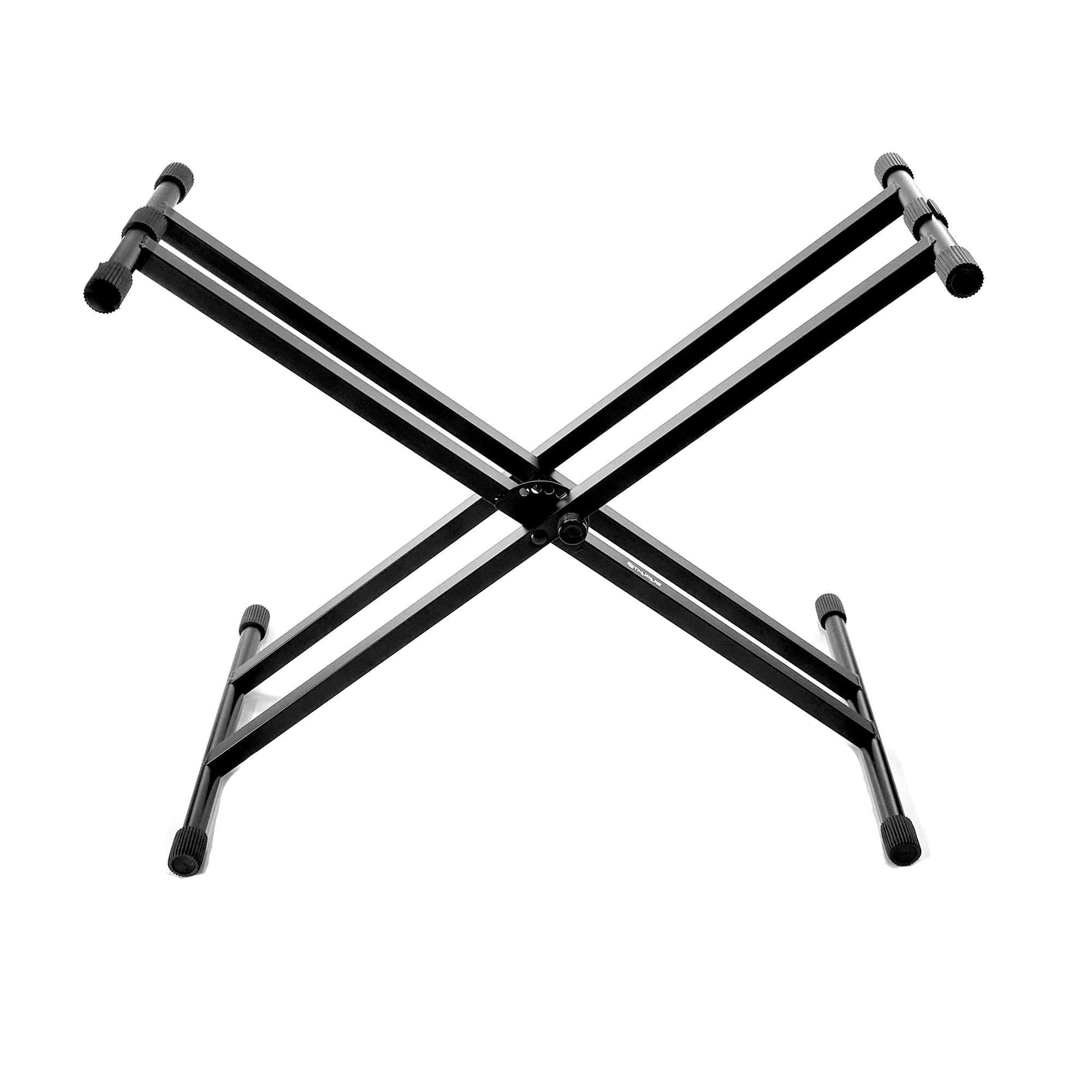 Deluxe Welded Double Braced Keyboard X Stand & Bench Bundle - Image 10