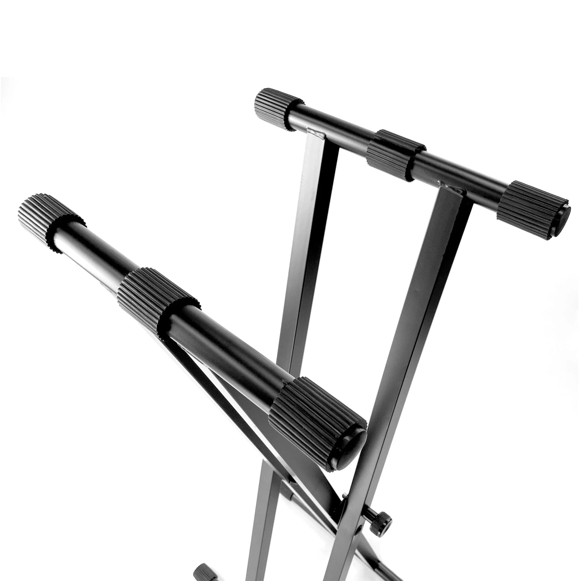 Deluxe Welded Double Braced Keyboard X Stand & Bench Bundle - Image 12