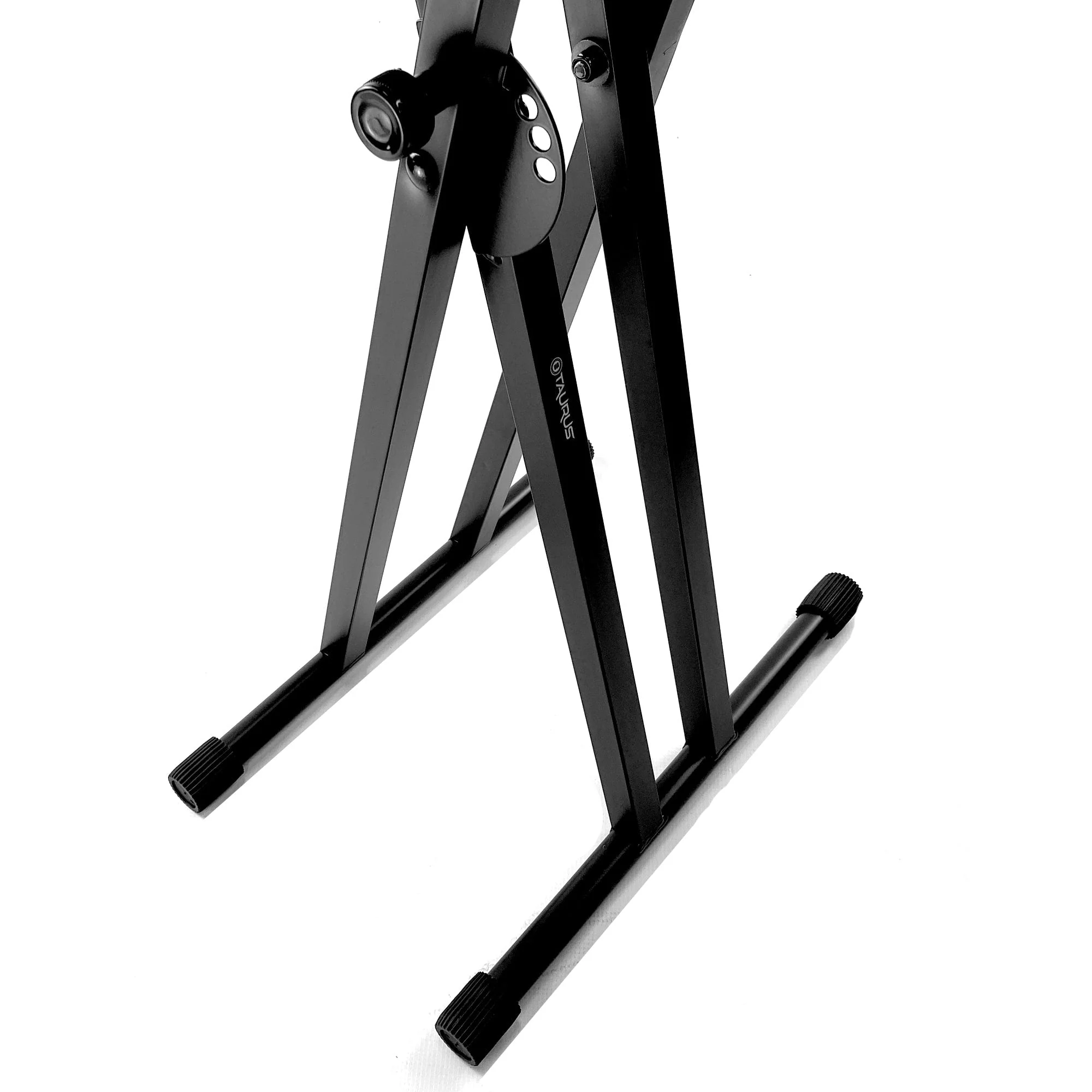 Deluxe Welded Double Braced Keyboard X Stand & Bench Bundle - Image 2