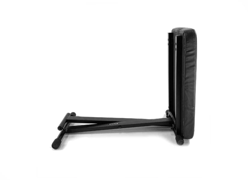 Deluxe Welded Double Braced Keyboard X Stand & Bench Bundle - Image 7