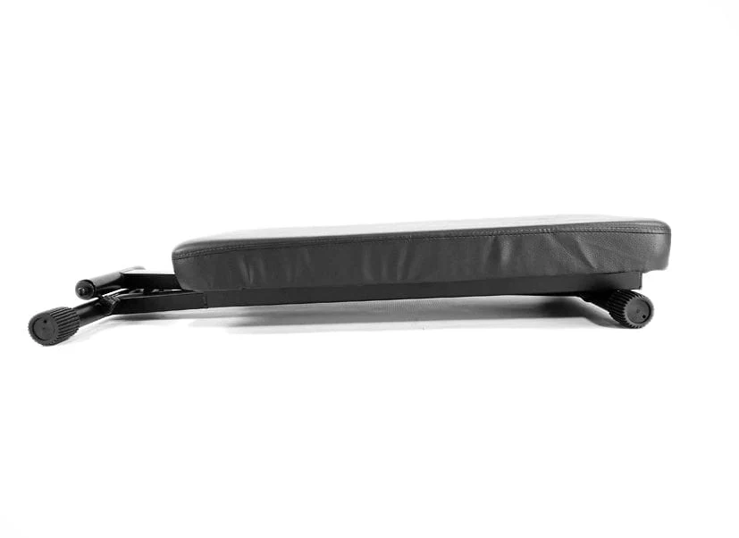 Deluxe Welded Double Braced Keyboard X Stand & Bench Bundle - Image 8