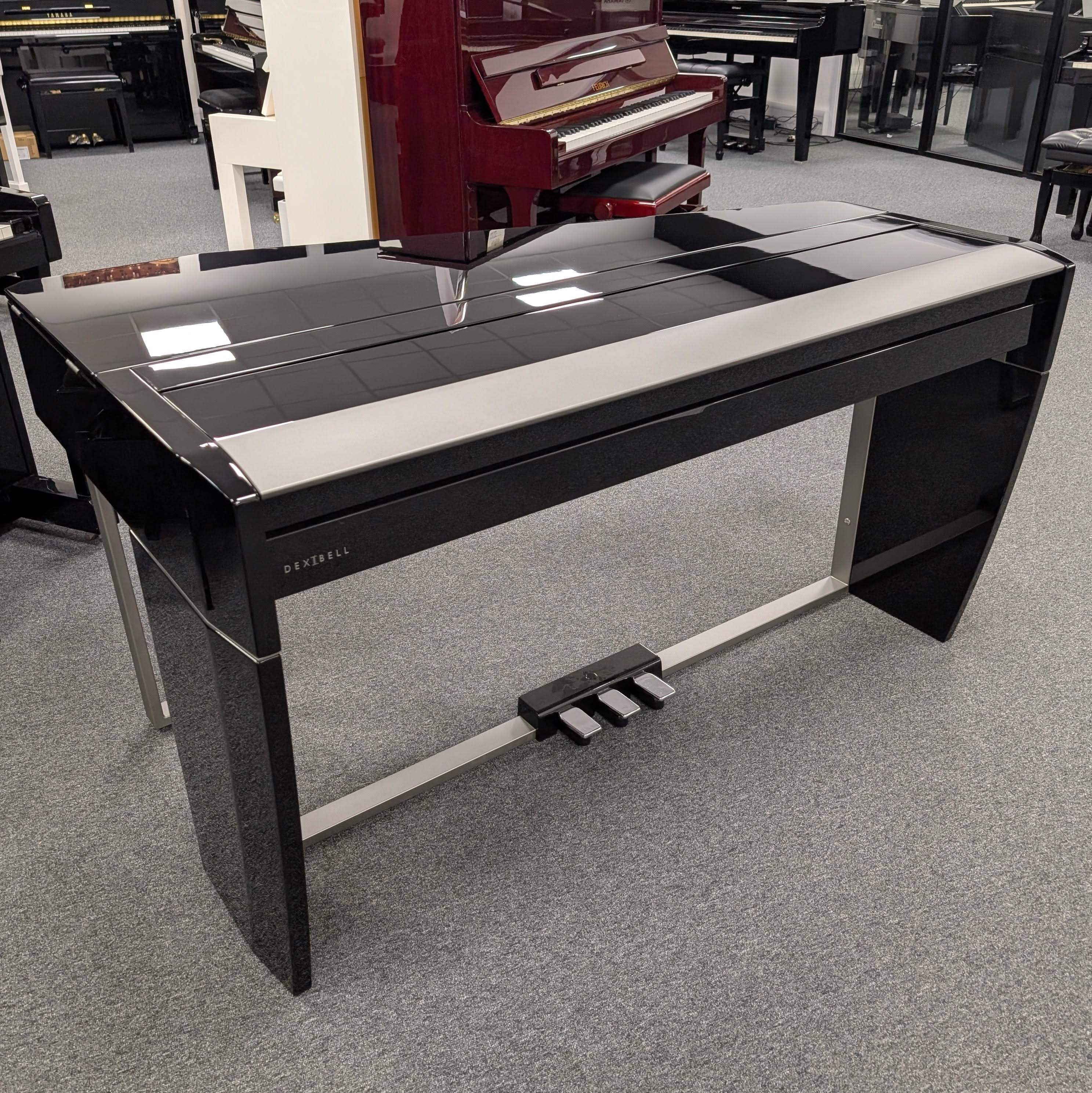 Dexibell H10 Mini Digital Grand in Polished Ebony; Serial No: 8023 | Ex Display - Image 3
