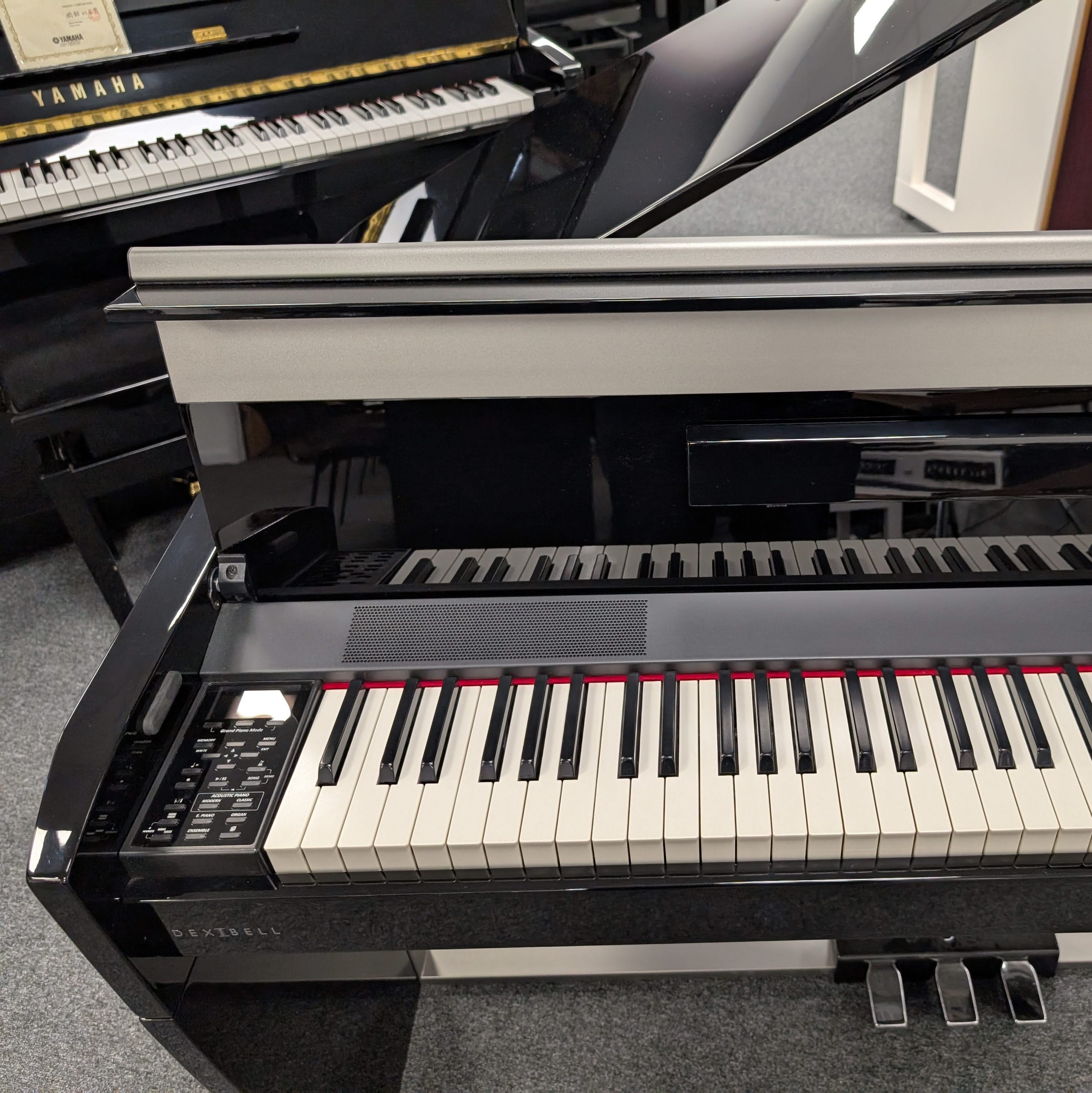 Dexibell H10 Mini Digital Grand in Polished Ebony; Serial No: 8023 | Ex Display - Image 7
