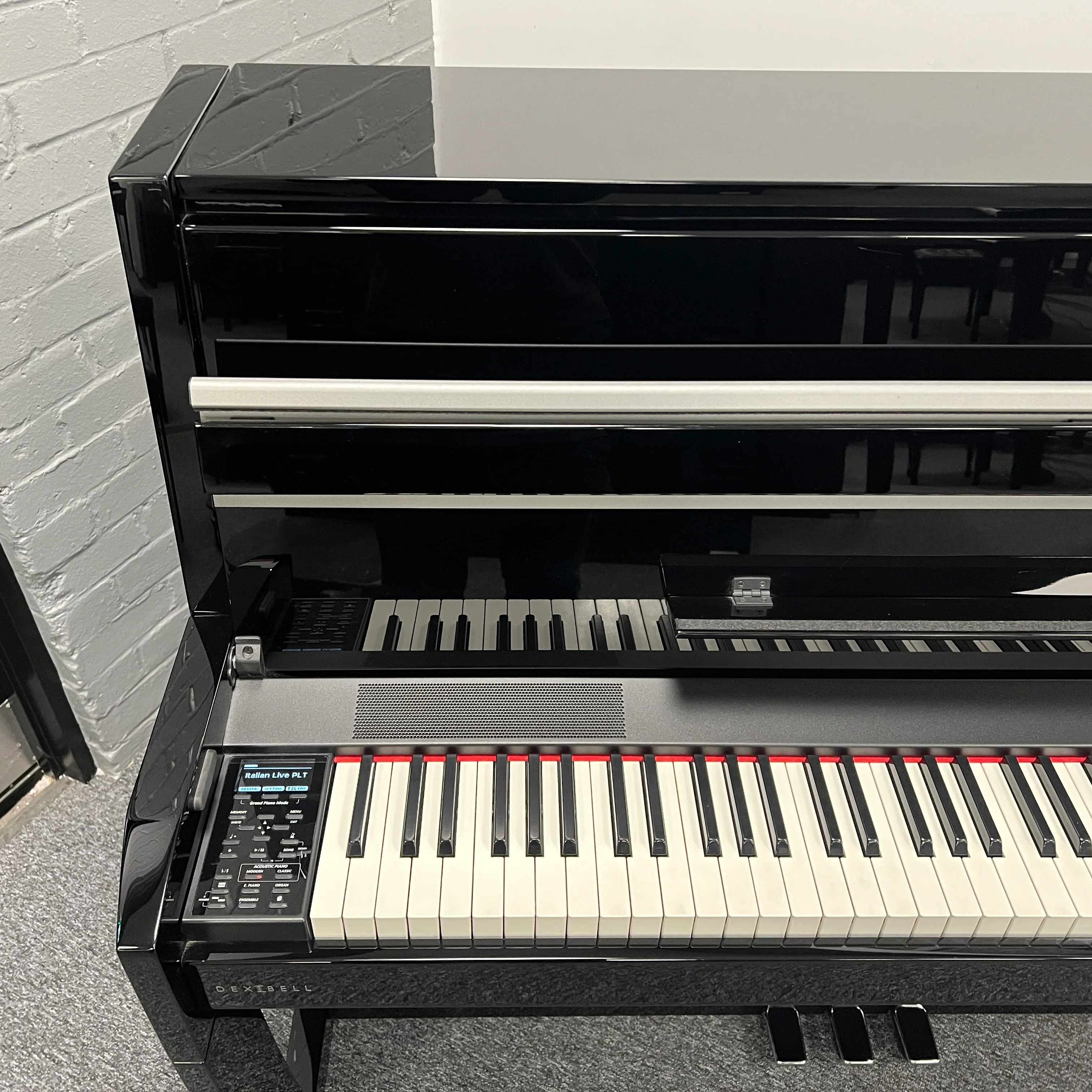 Dexibell H10V Digital Piano, Polished Black; Serial No: 124 | Ex Demo - Image 3