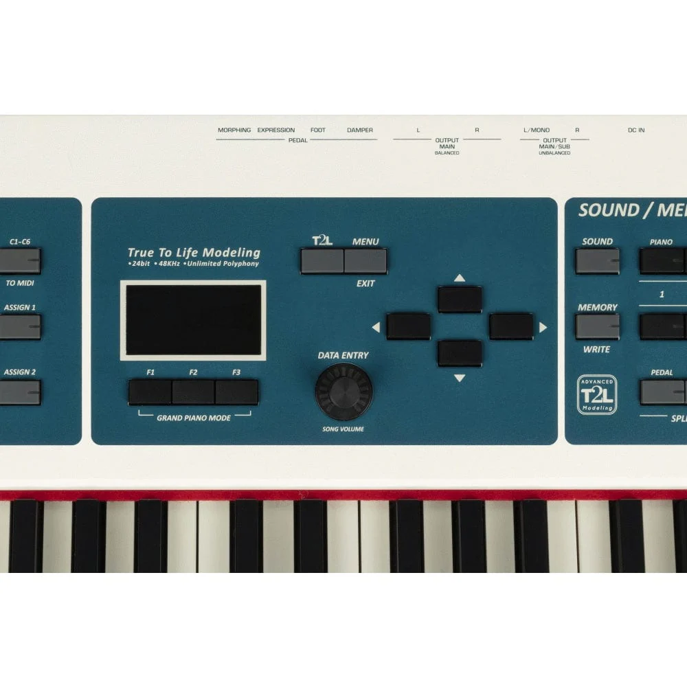 Dexibell Vivo S10 Stage Piano; 88 Wooden Keys - Image 17