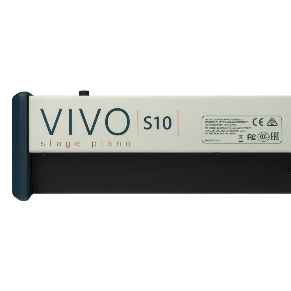 Dexibell Vivo S10 Stage Piano; 88 Wooden Keys - Image 7