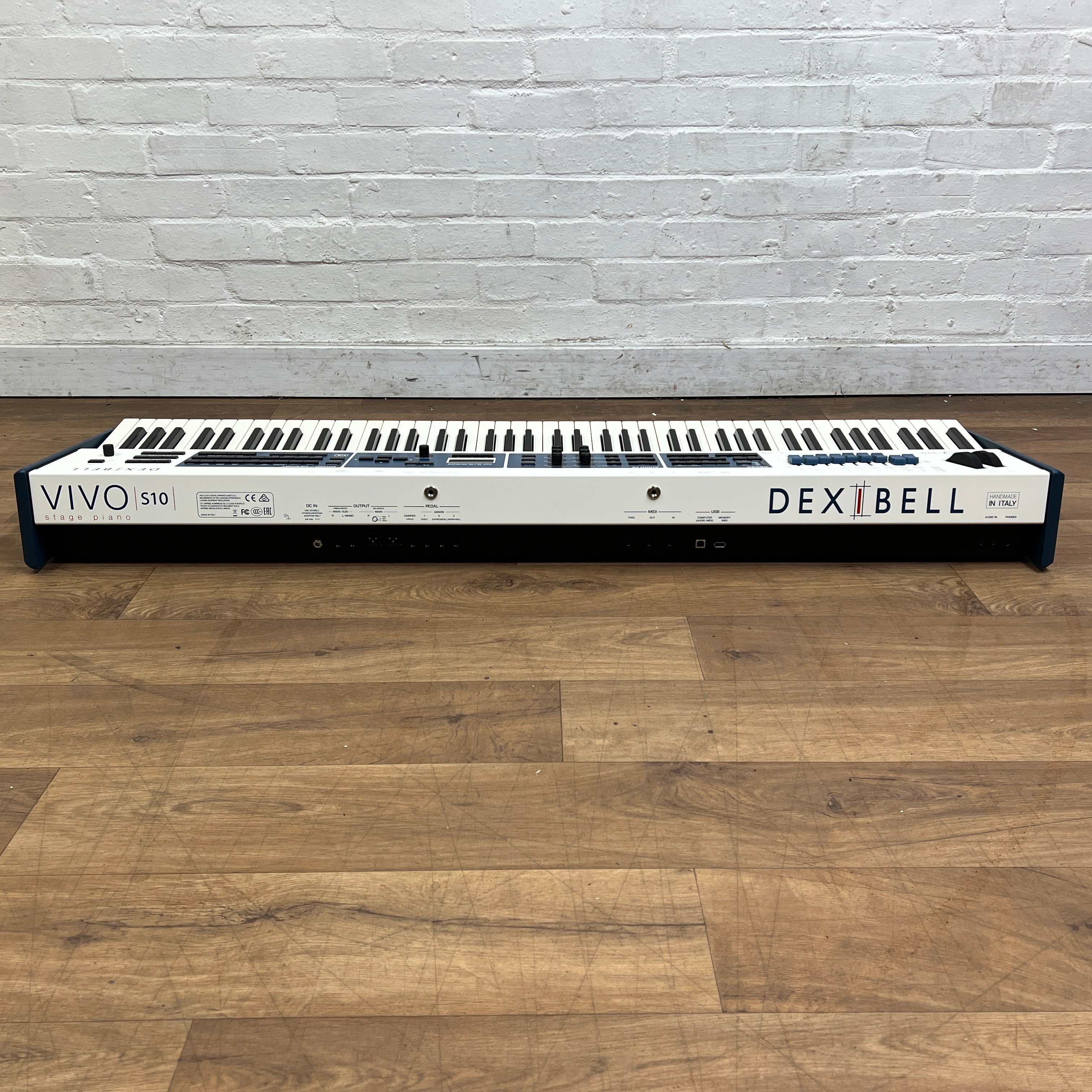 Dexibell Vivo S10 Stage Piano; 88 Wooden Keys; SN: 725 | Ex Demo - Image 12