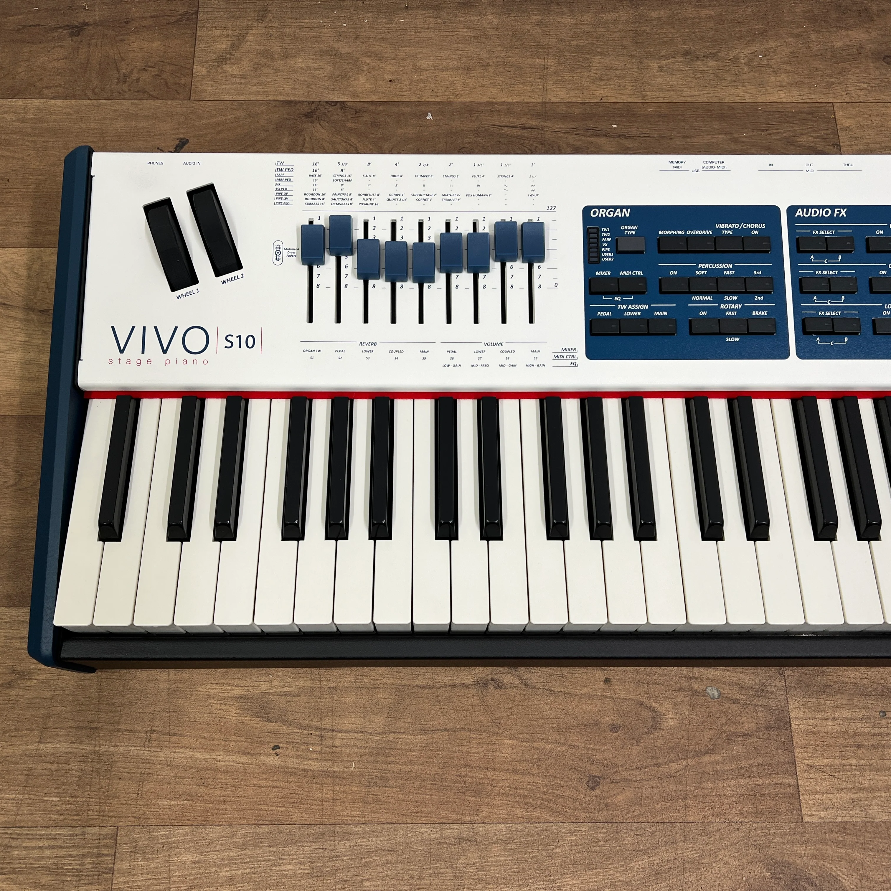Dexibell Vivo S10 Stage Piano; 88 Wooden Keys; SN: 725 | Ex Demo - Image 4