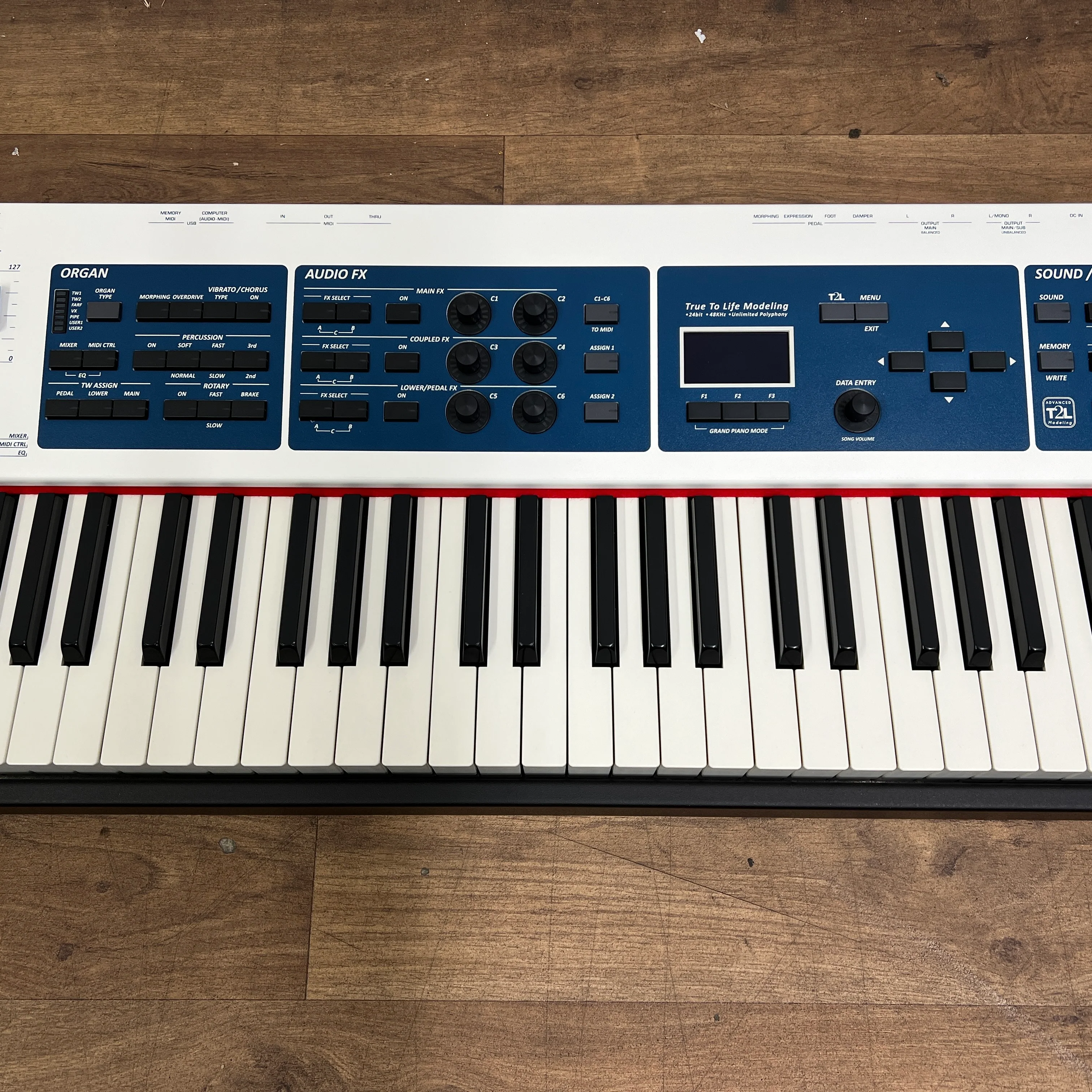Dexibell Vivo S10 Stage Piano; 88 Wooden Keys; SN: 725 | Ex Demo - Image 5