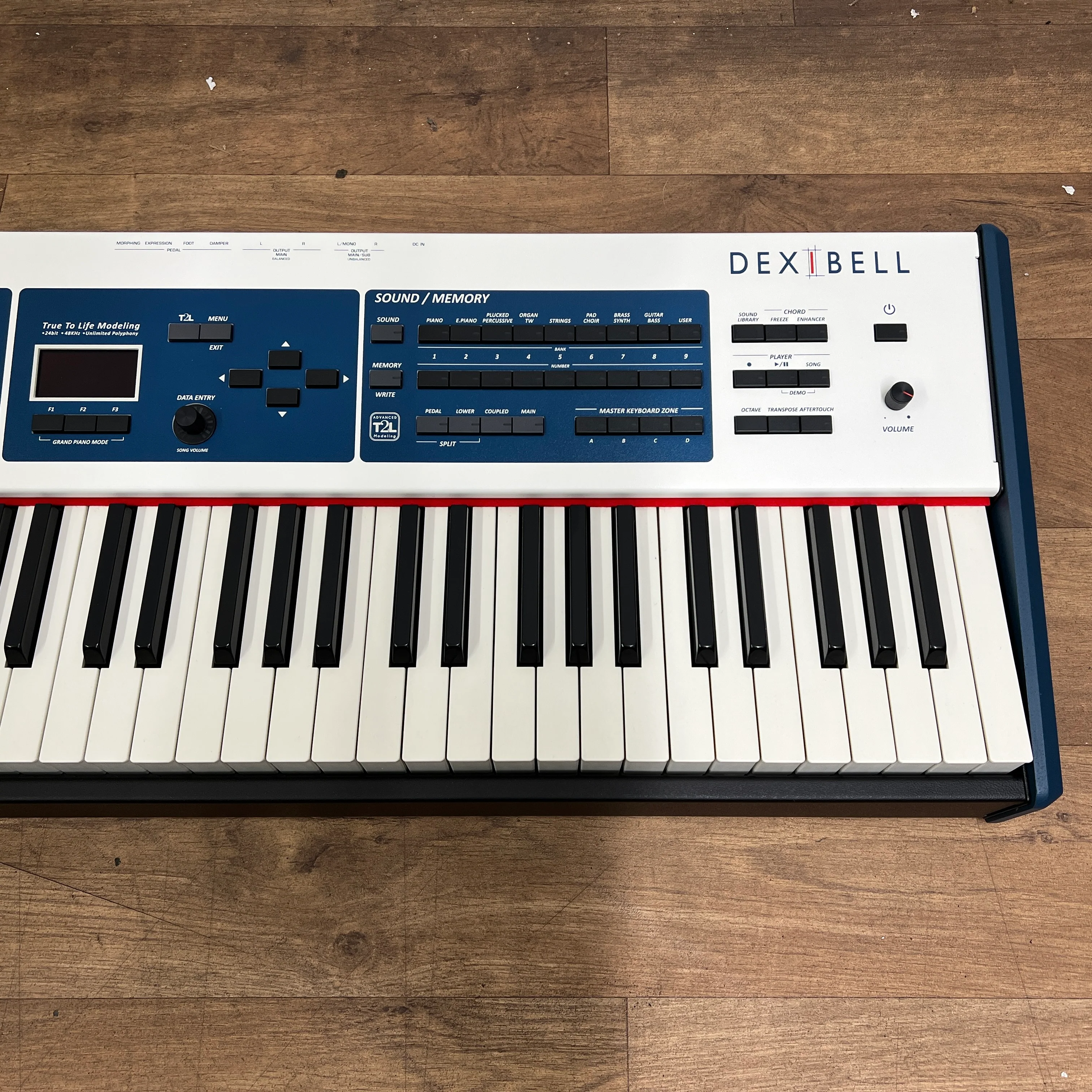 Dexibell Vivo S10 Stage Piano; 88 Wooden Keys; SN: 725 | Ex Demo - Image 6