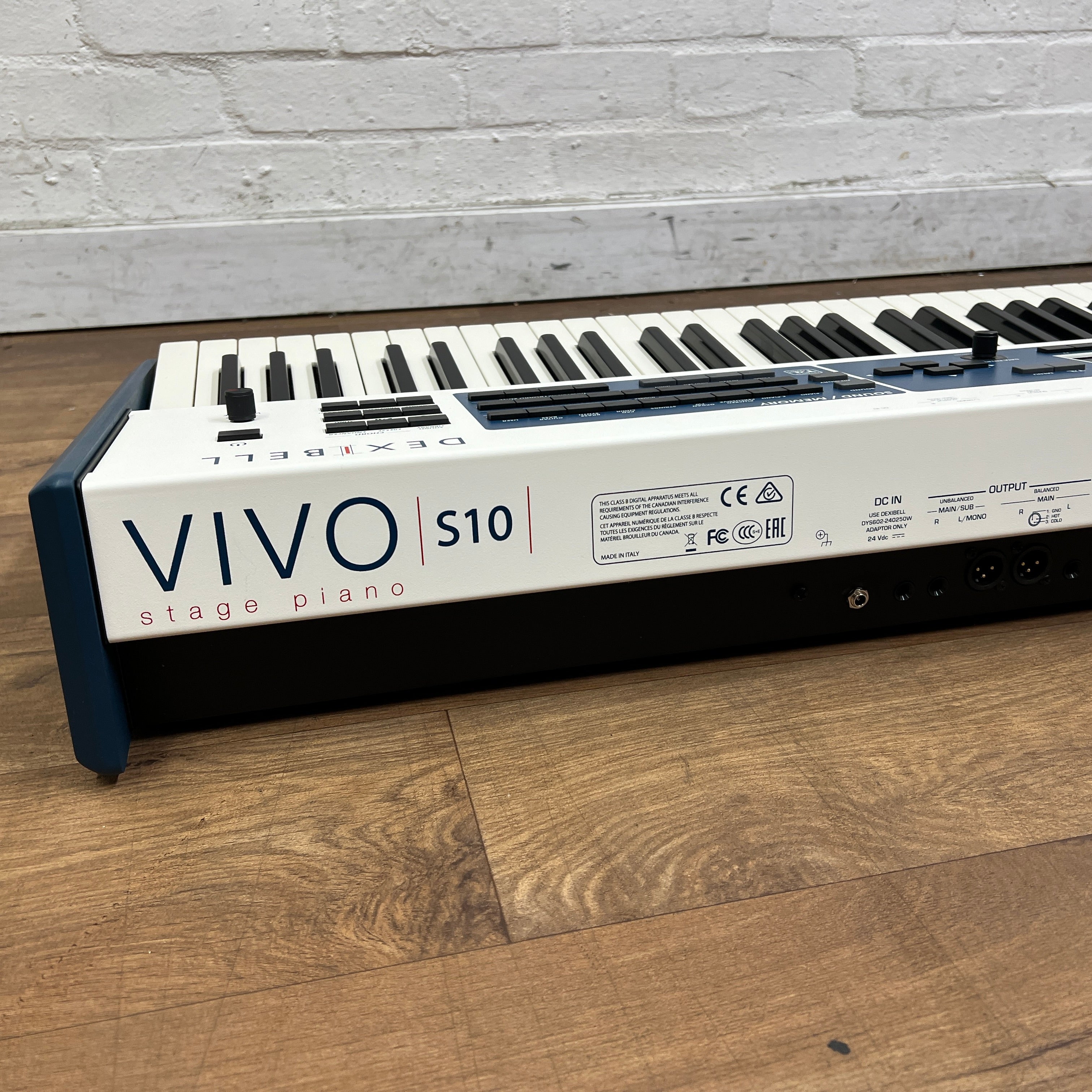 Dexibell Vivo S10 Stage Piano; 88 Wooden Keys; SN: 725 | Ex Demo - Image 9