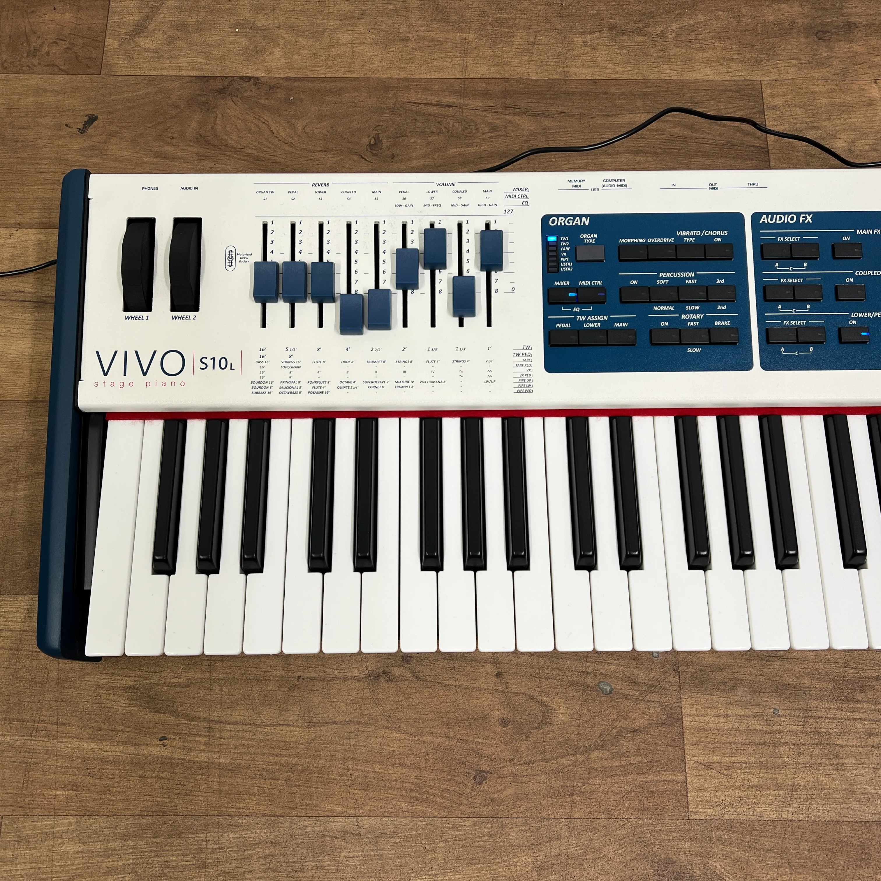 Dexibell Vivo S10L Stage Piano; 76 Synth-Weighted Keys; Serial No: 323 | Ex Demo - Image 3