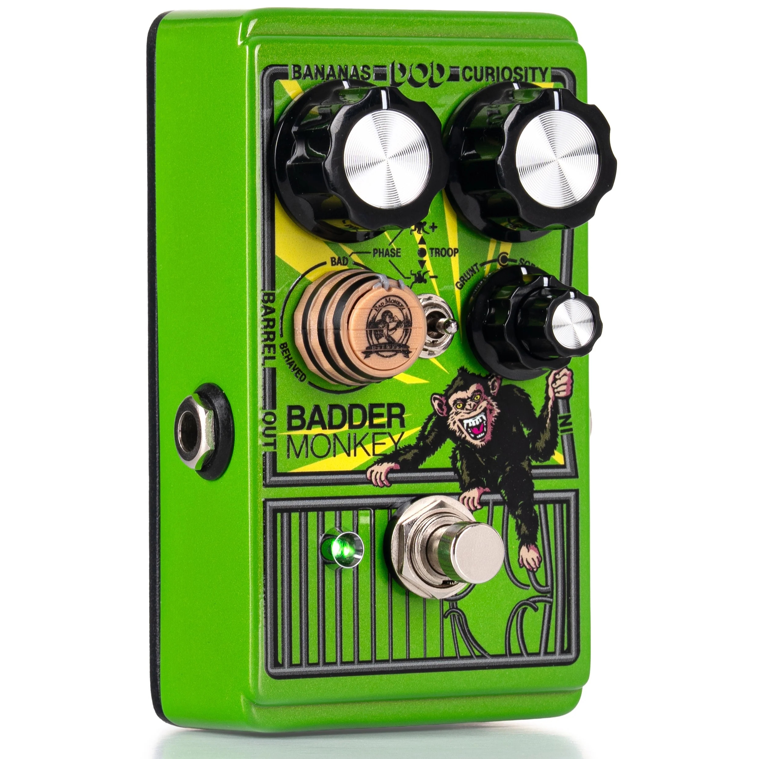 Digitech Badder Monkey Overdrive Guitar Pedal - Image 2