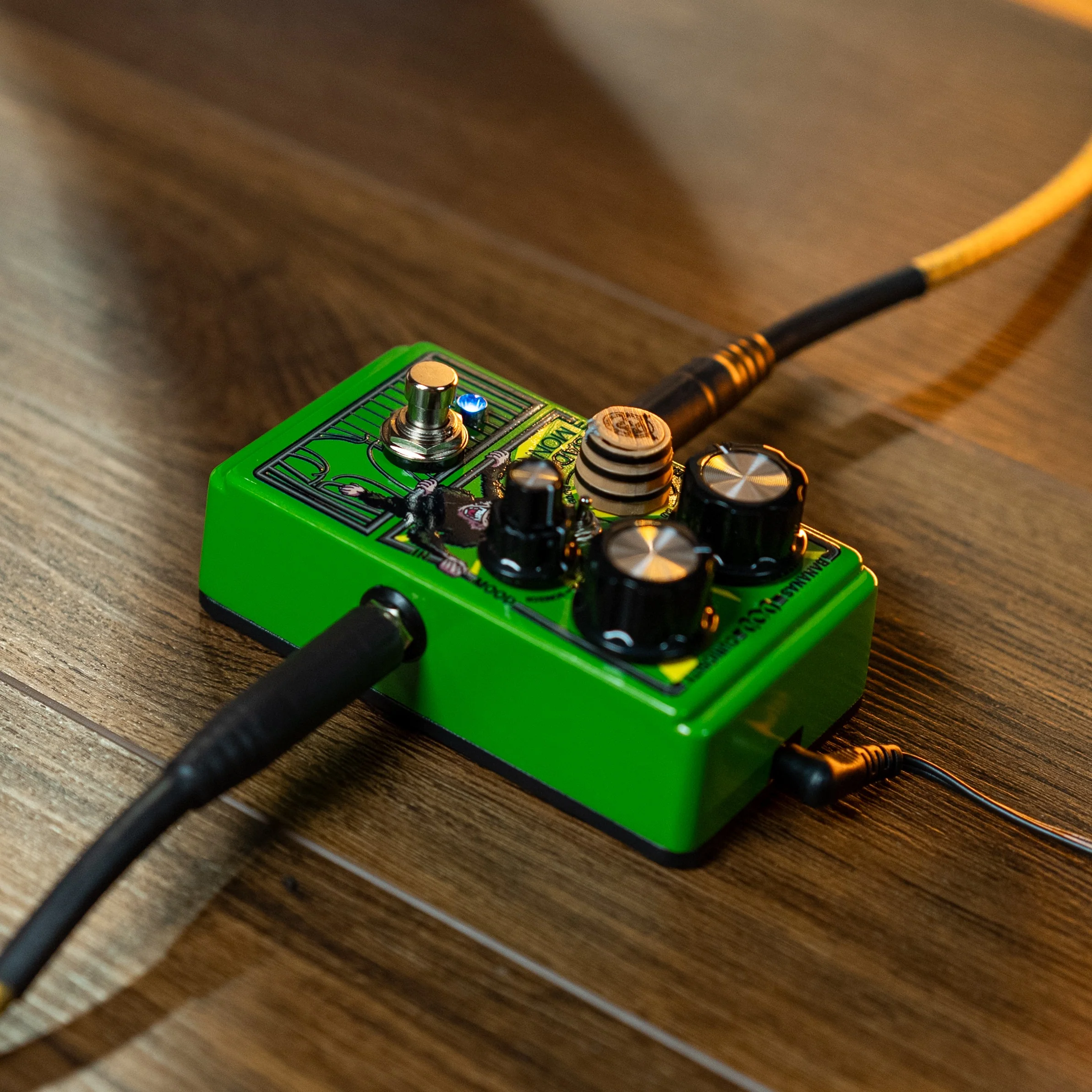 Digitech Badder Monkey Overdrive Guitar Pedal - Image 6