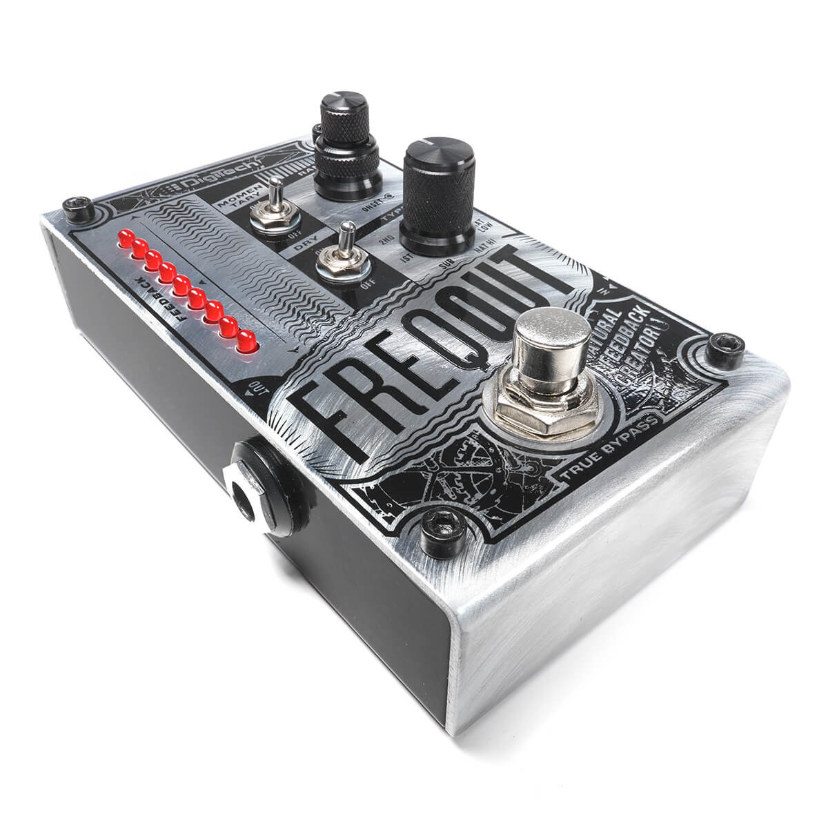 Digitech Freqout Feedback Creator Effects Pedal | With FREE Pedal Topper - Image 4