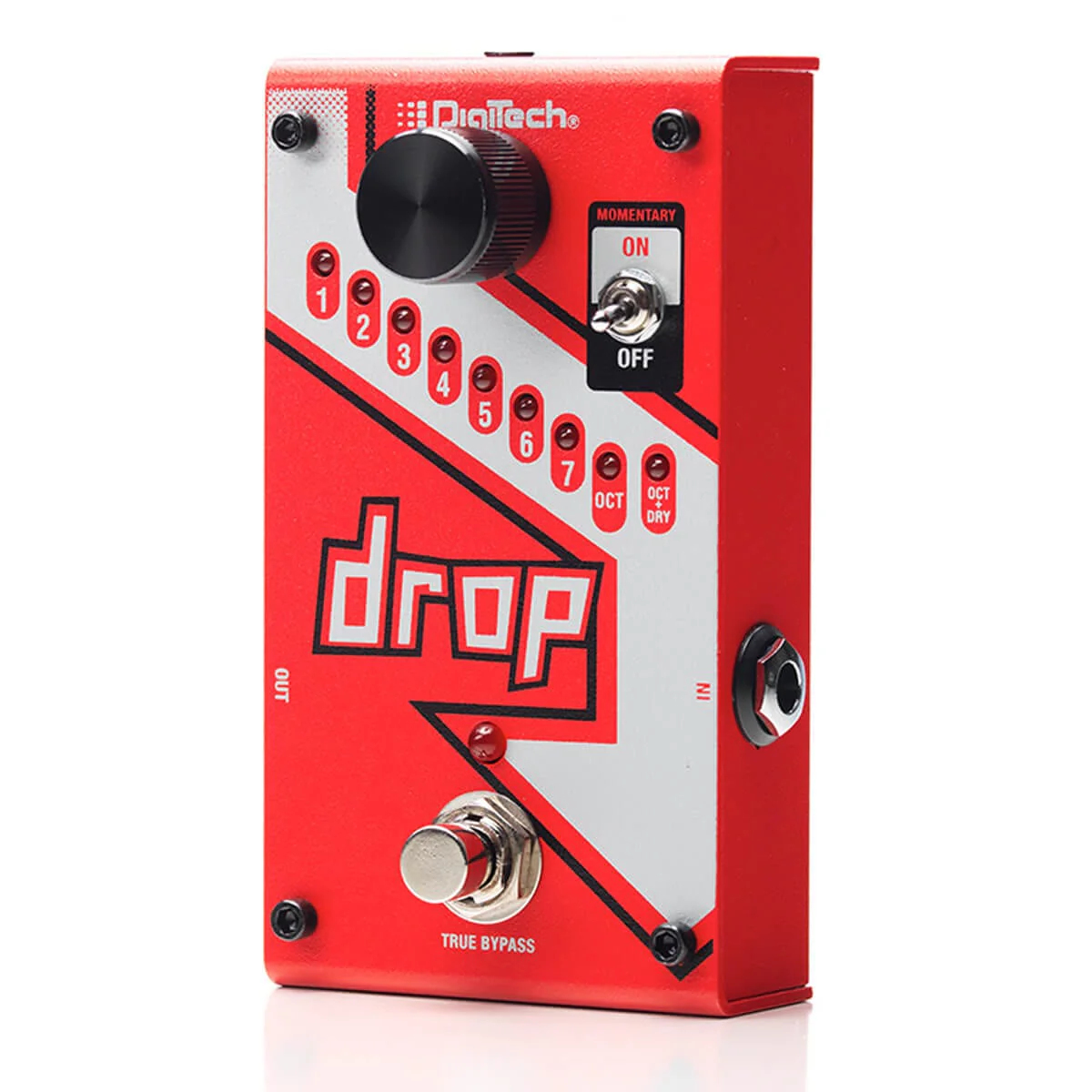 Digitech The Drop Detune Effects Pedal | With FREE Pedal Topper - Image 3