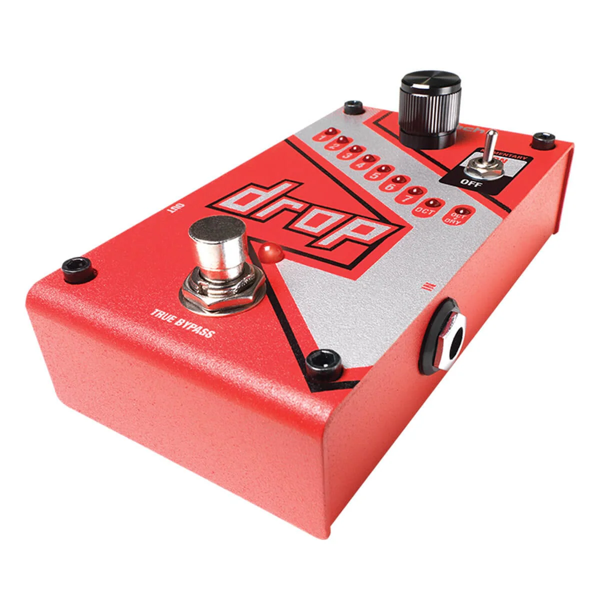 Digitech The Drop Detune Effects Pedal | With FREE Pedal Topper - Image 5