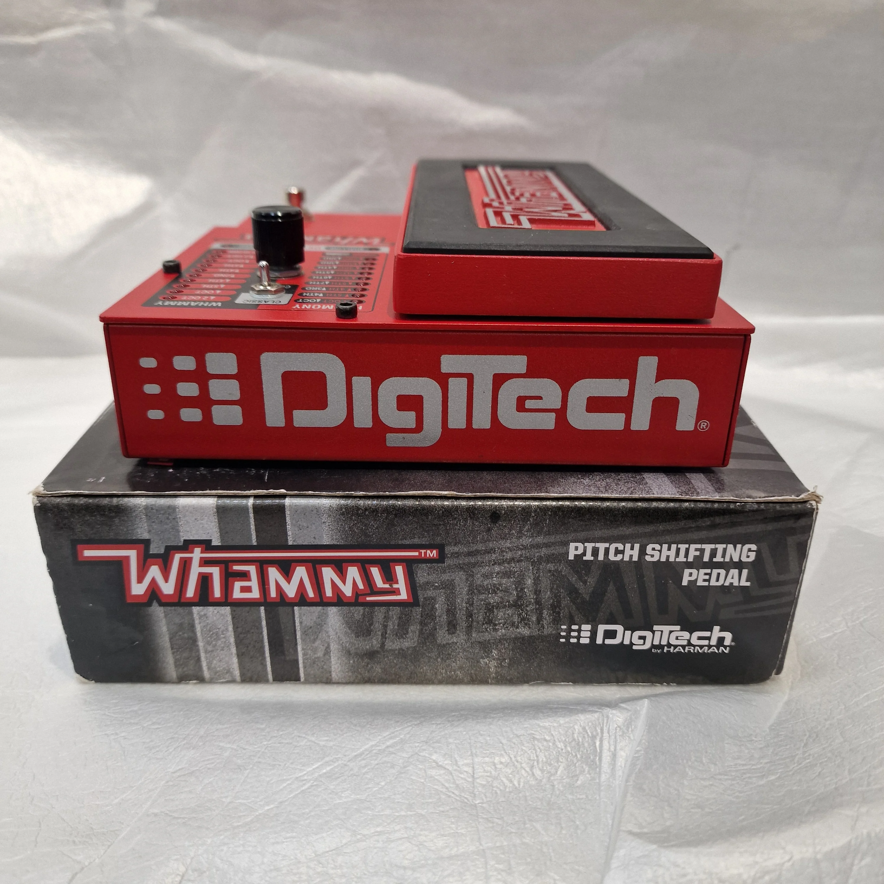 Digitech Whammy 5 Guitar Pitch Shifting Effects Pedal | Second Hand - Image 4